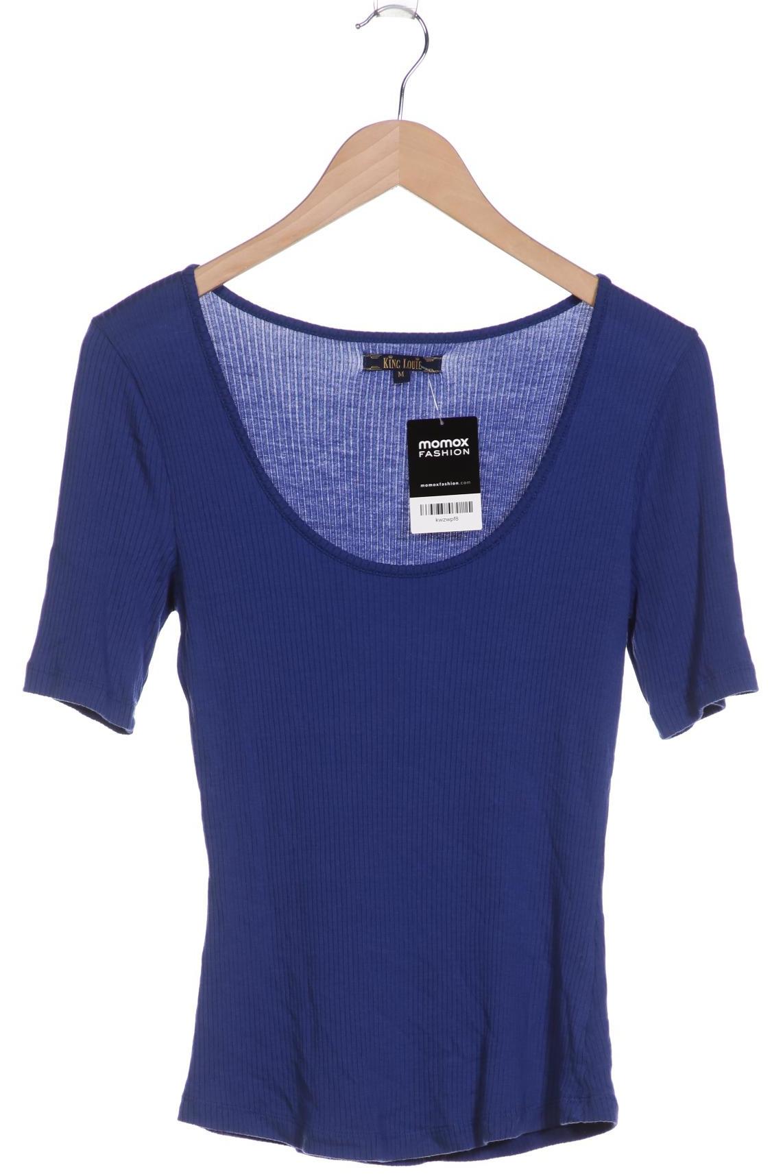 

King Louie Damen T-Shirt, blau, Gr. 38