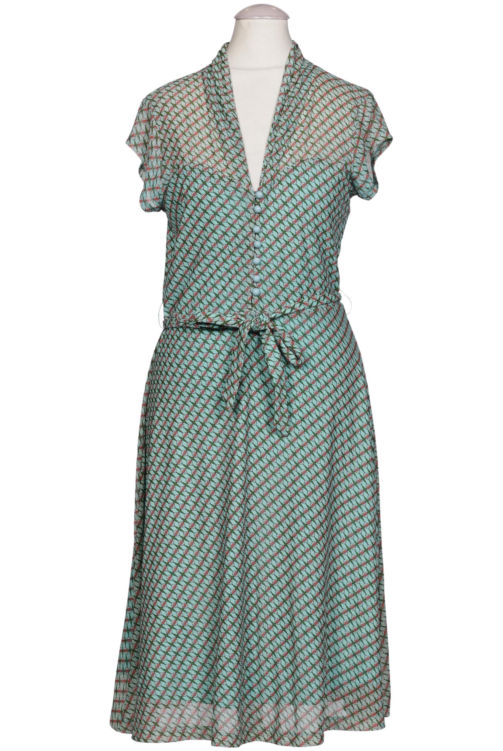 

King Louie Damen Kleid, grün, Gr. 36