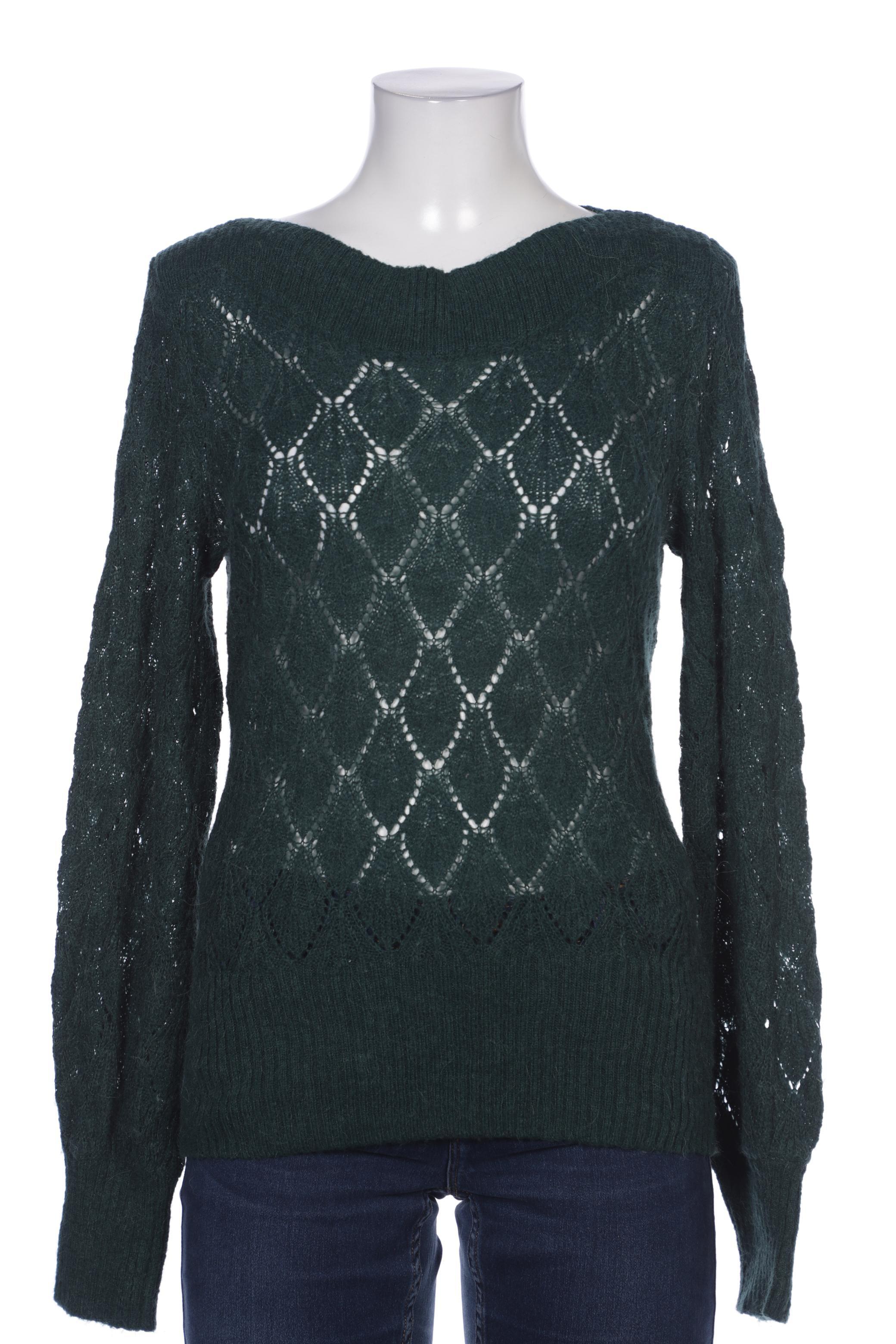

King Louie Damen Pullover, grün, Gr. 42