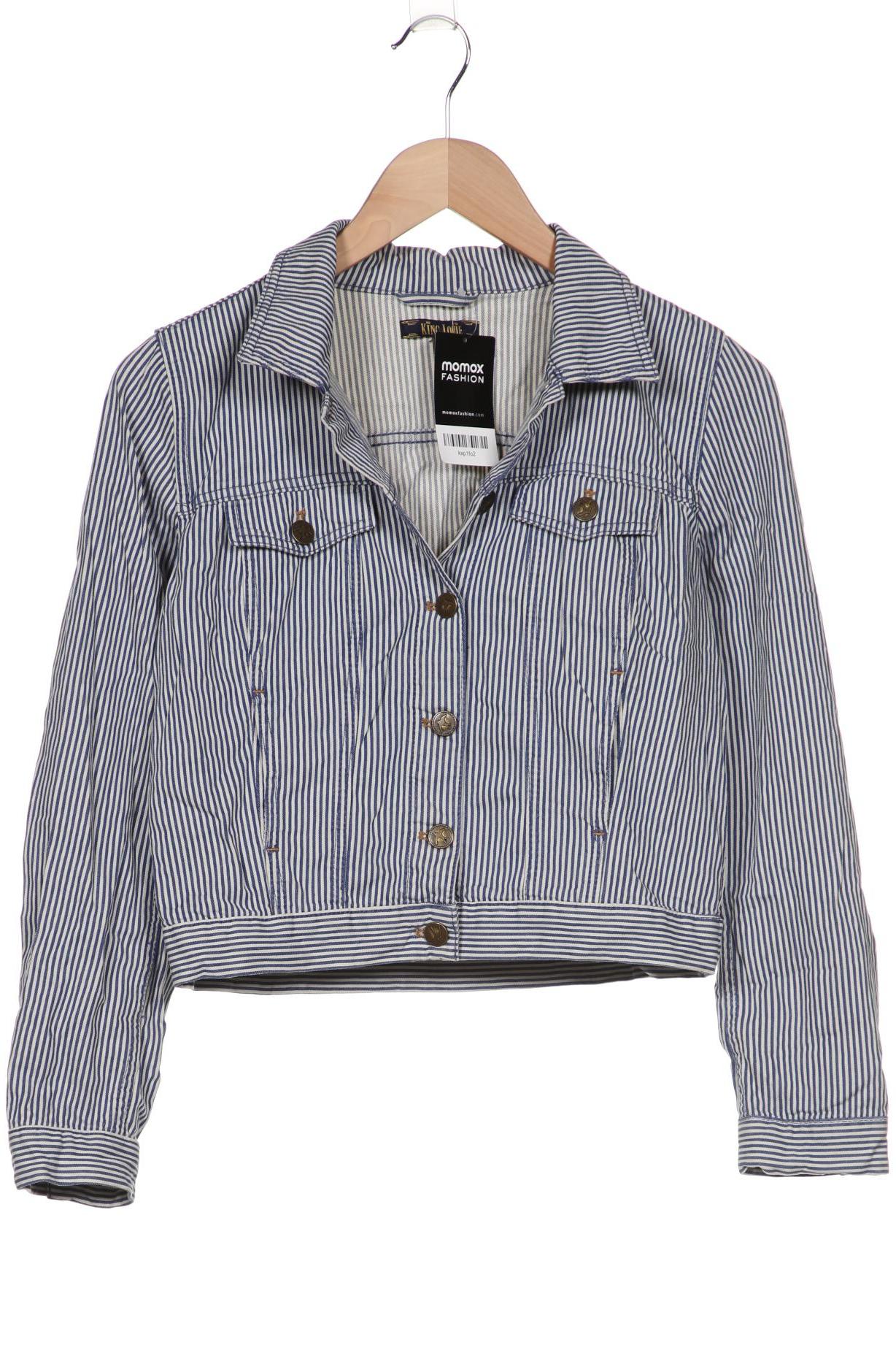 

KING LOUIE Damen Jacke, blau
