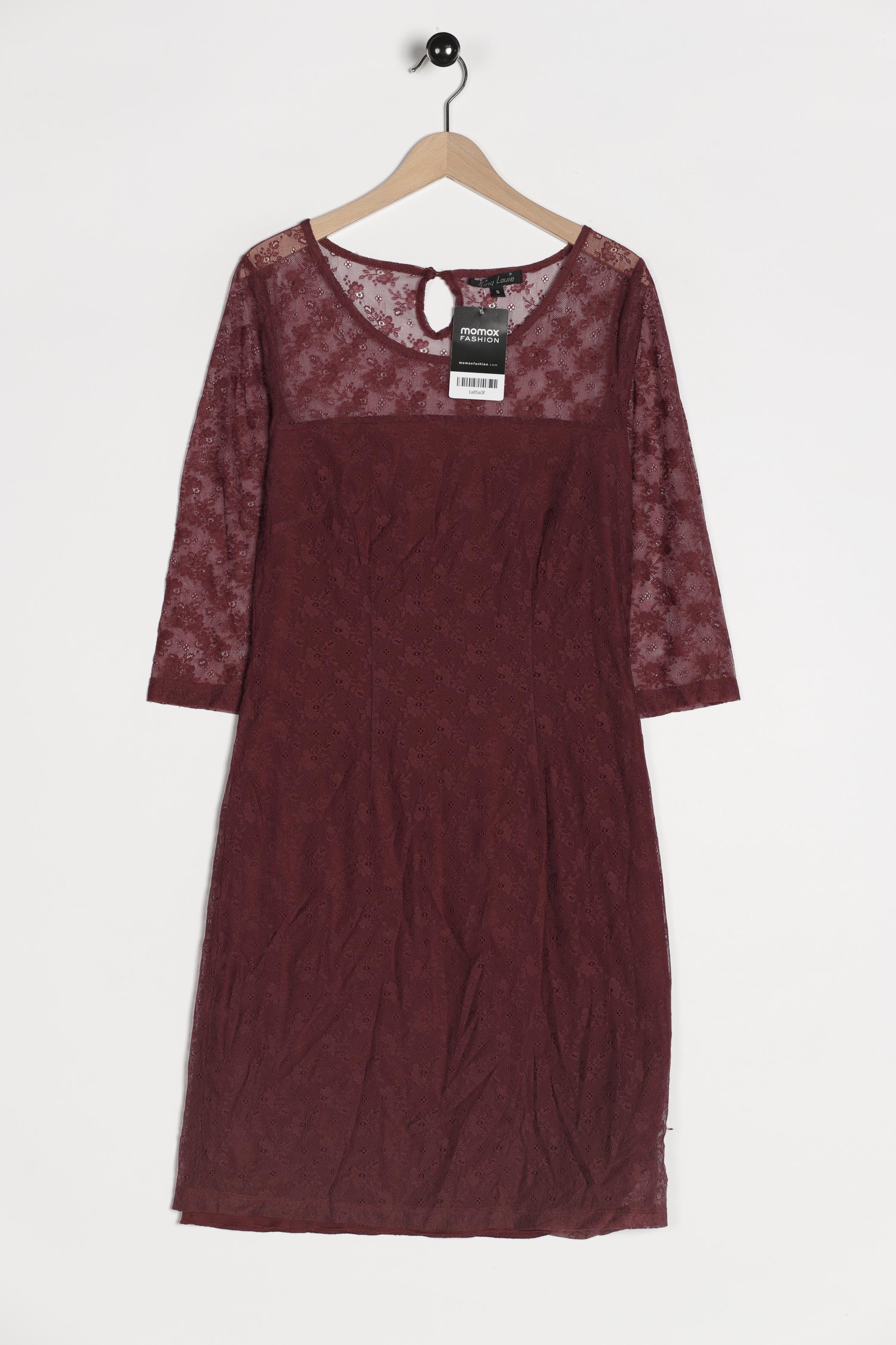 

King Louie Damen Kleid, bordeaux, Gr. 36