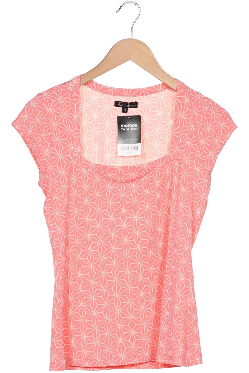 

King Louie Damen T-Shirt, pink, Gr. 38