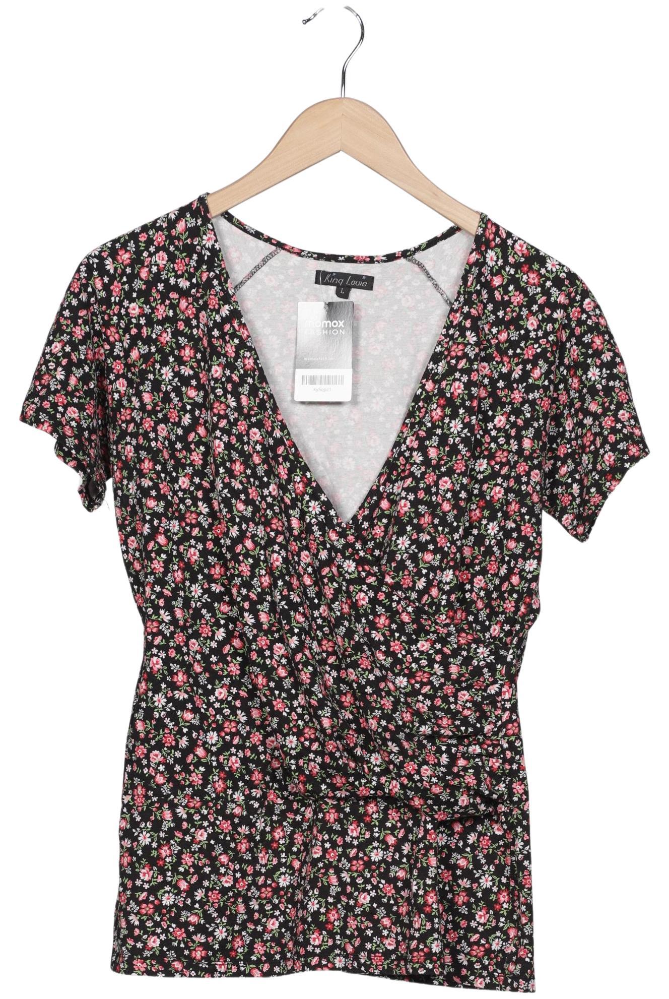 

King Louie Damen T-Shirt, mehrfarbig, Gr. 42