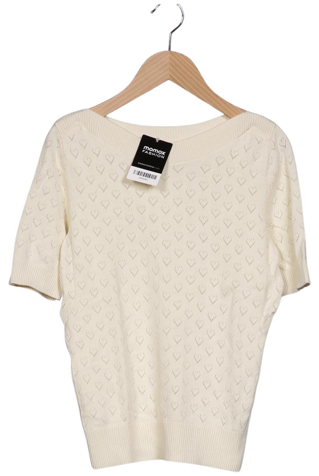 

King Louie Damen Pullover, cremeweiß, Gr. 38