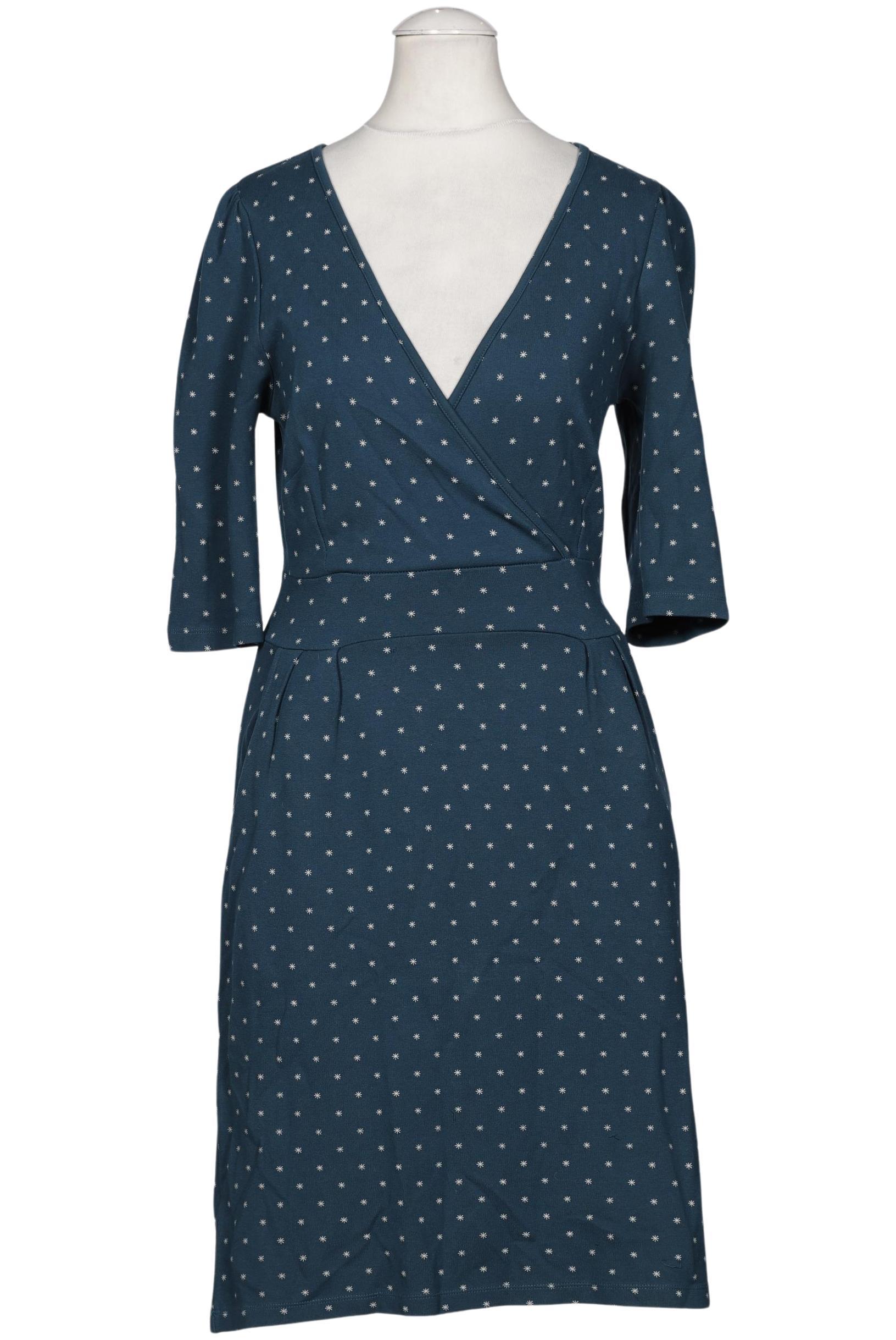 

King Louie Damen Kleid, blau, Gr. 36