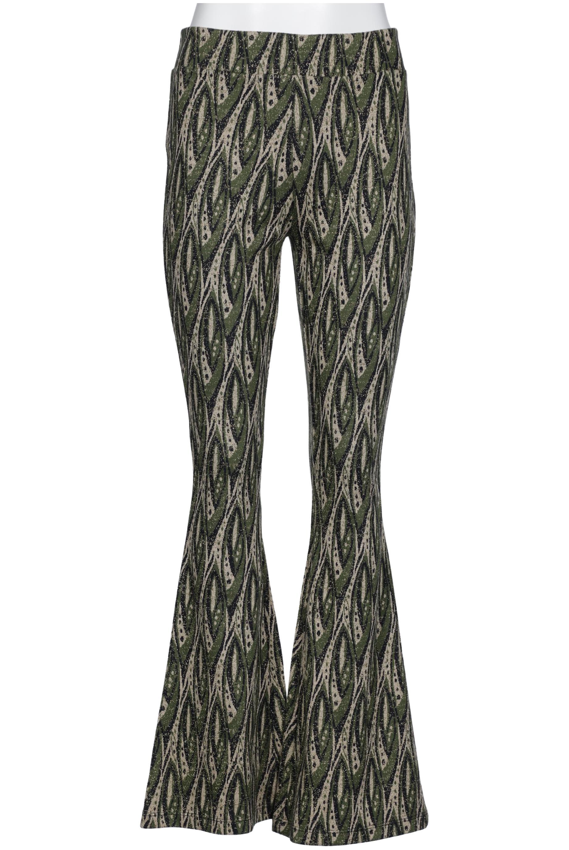 

King Louie Damen Stoffhose, grün, Gr. 0