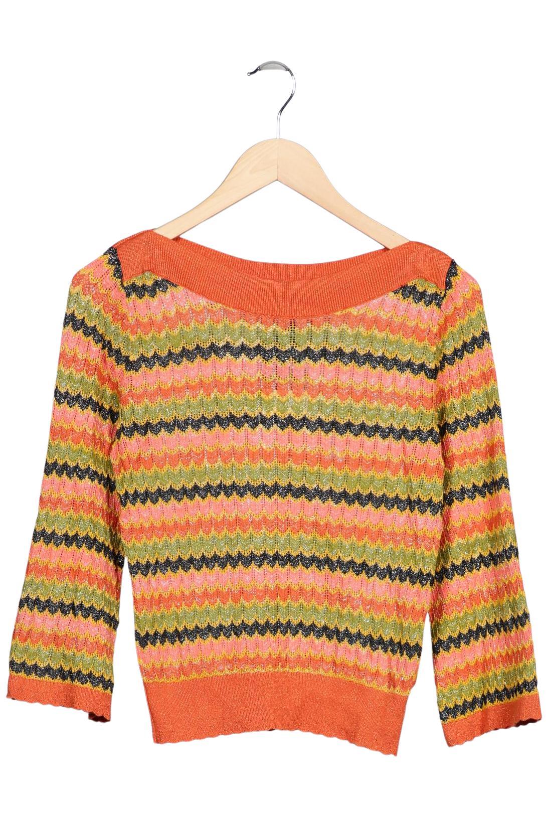 

King Louie Damen Langarmshirt, mehrfarbig, Gr. 36