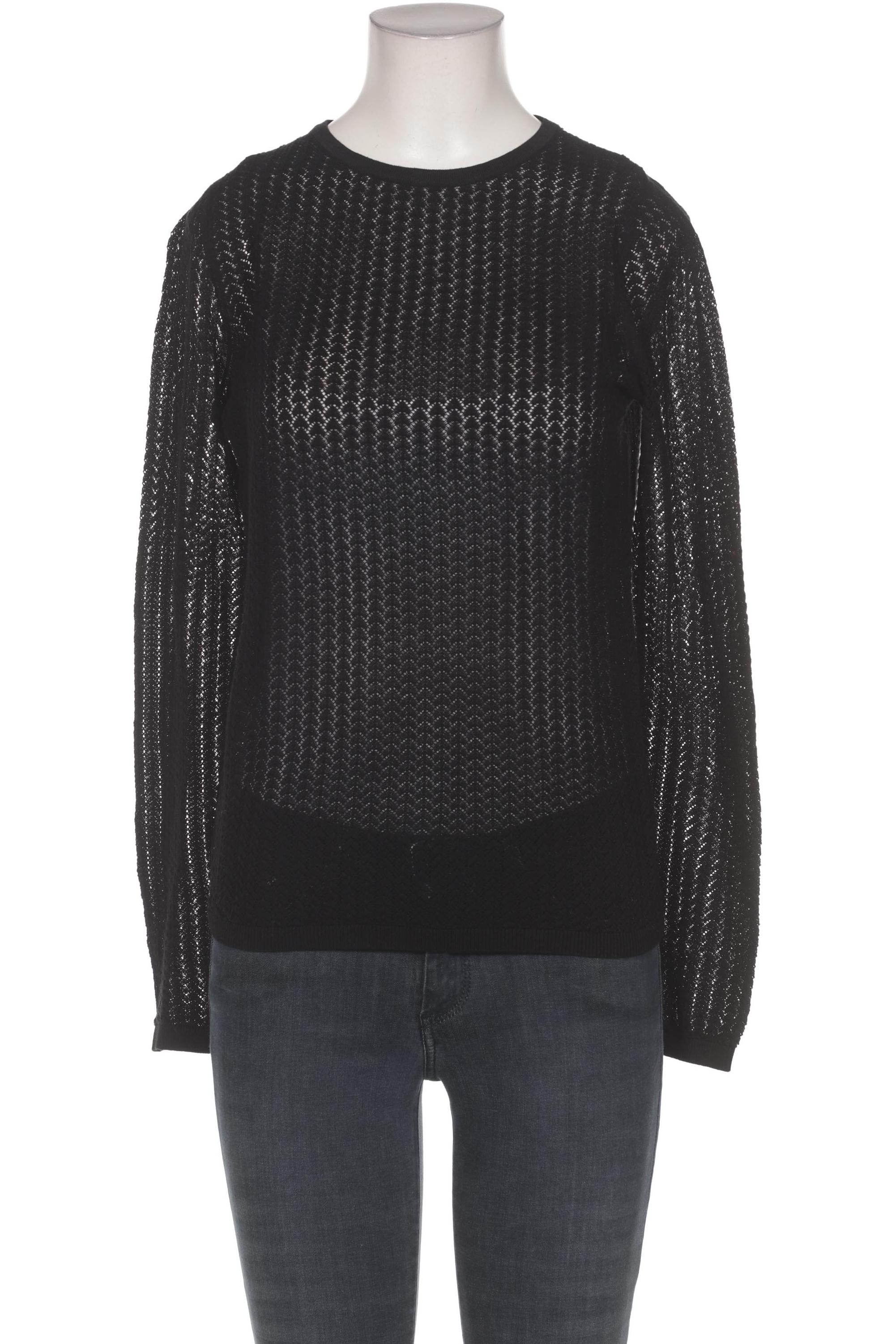 

King Louie Damen Pullover, schwarz, Gr. 38