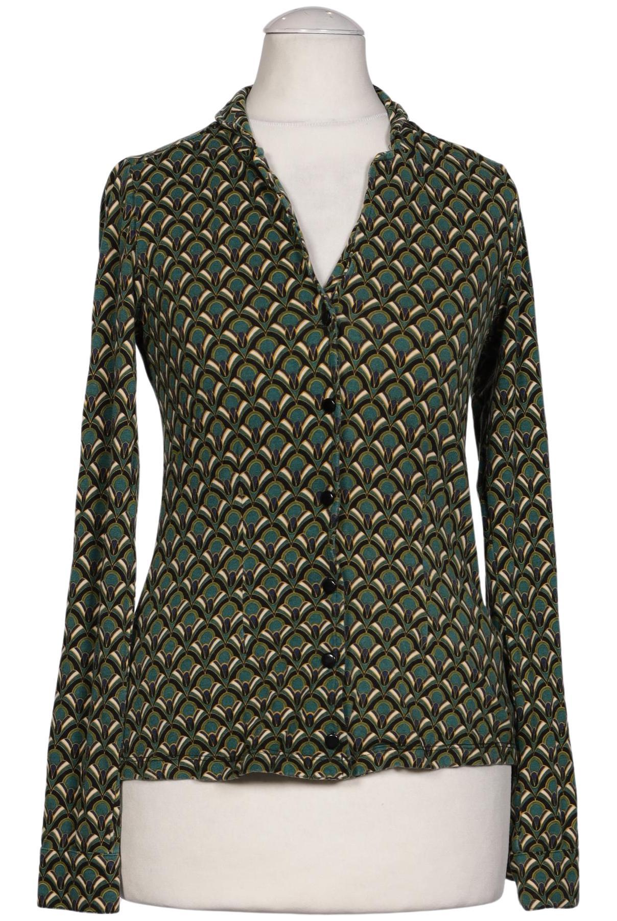 

King Louie Damen Bluse, grün, Gr. 34