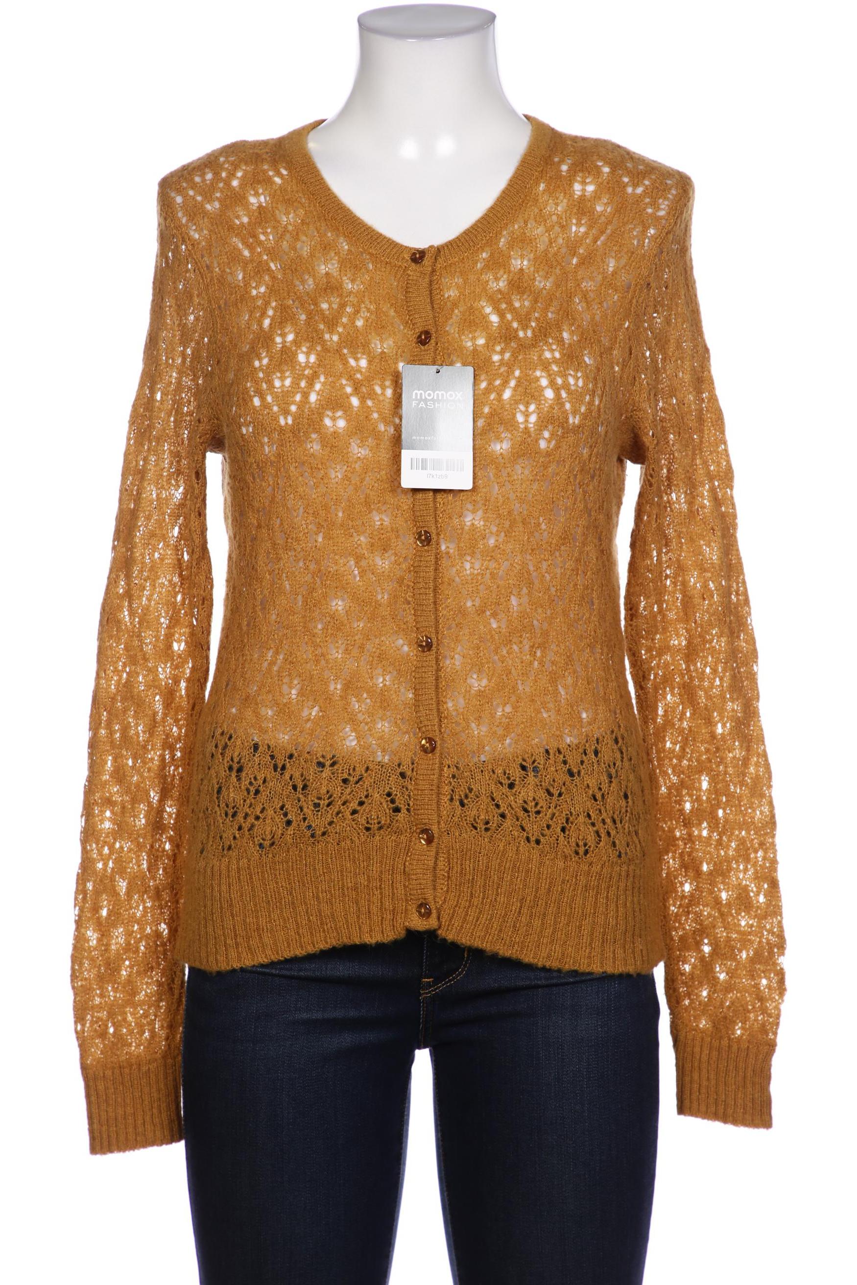 

King Louie Damen Strickjacke, braun, Gr. 38