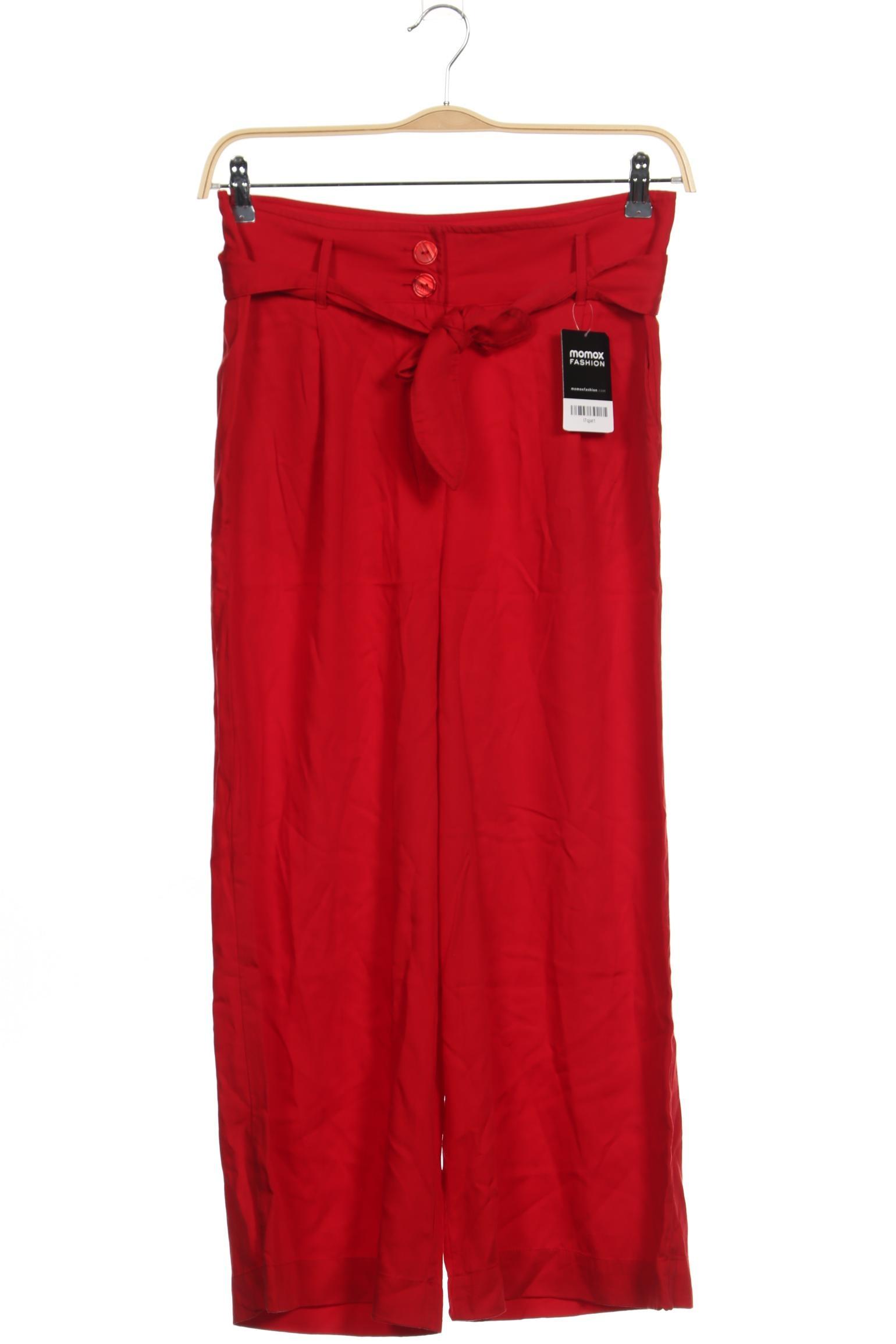 

King Louie Damen Stoffhose, rot, Gr. 38