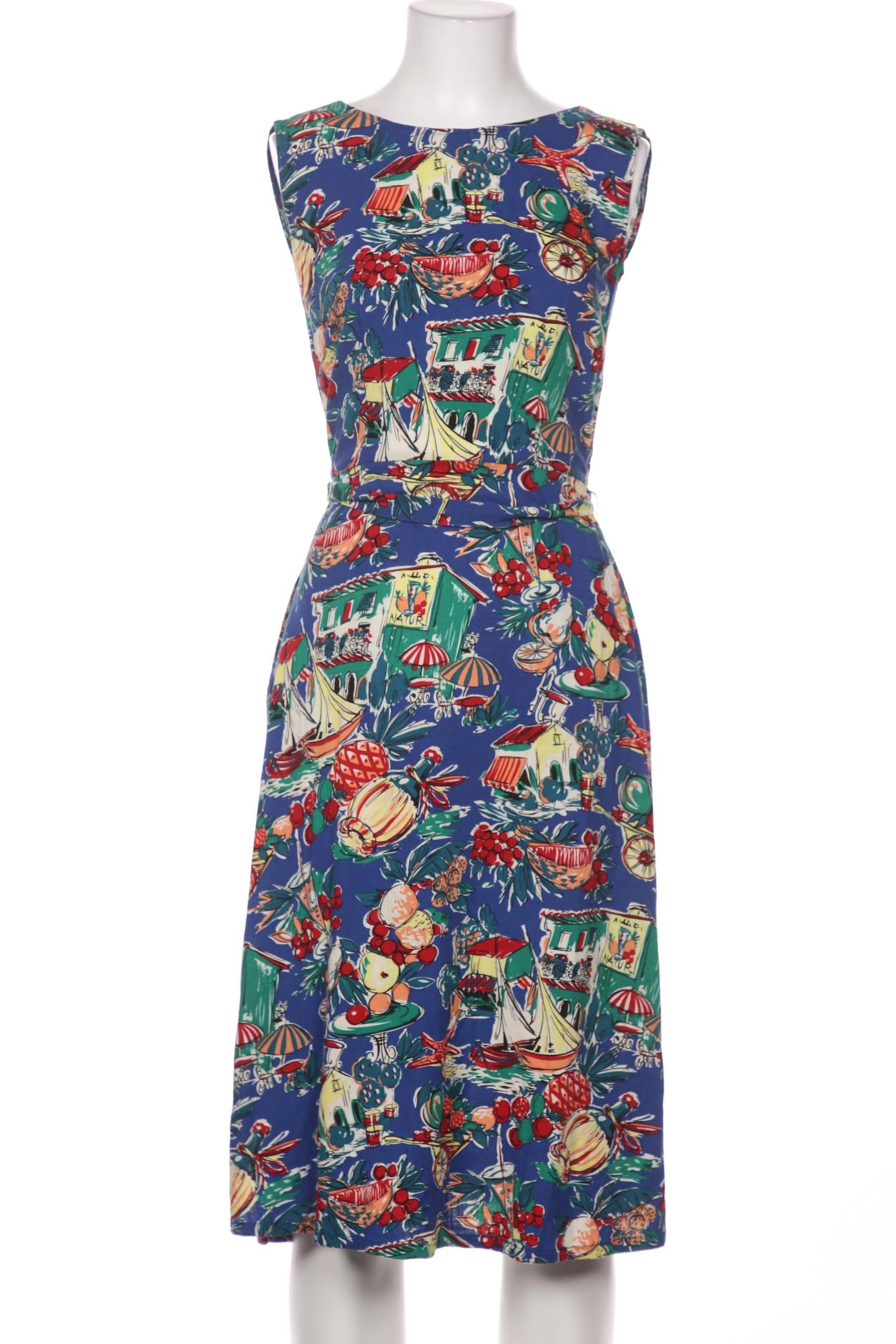 

King Louie Damen Kleid, marineblau, Gr. 34