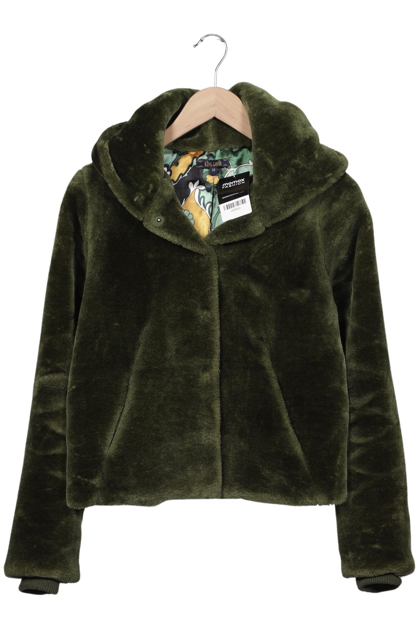 

King Louie Damen Jacke, grün, Gr. 38
