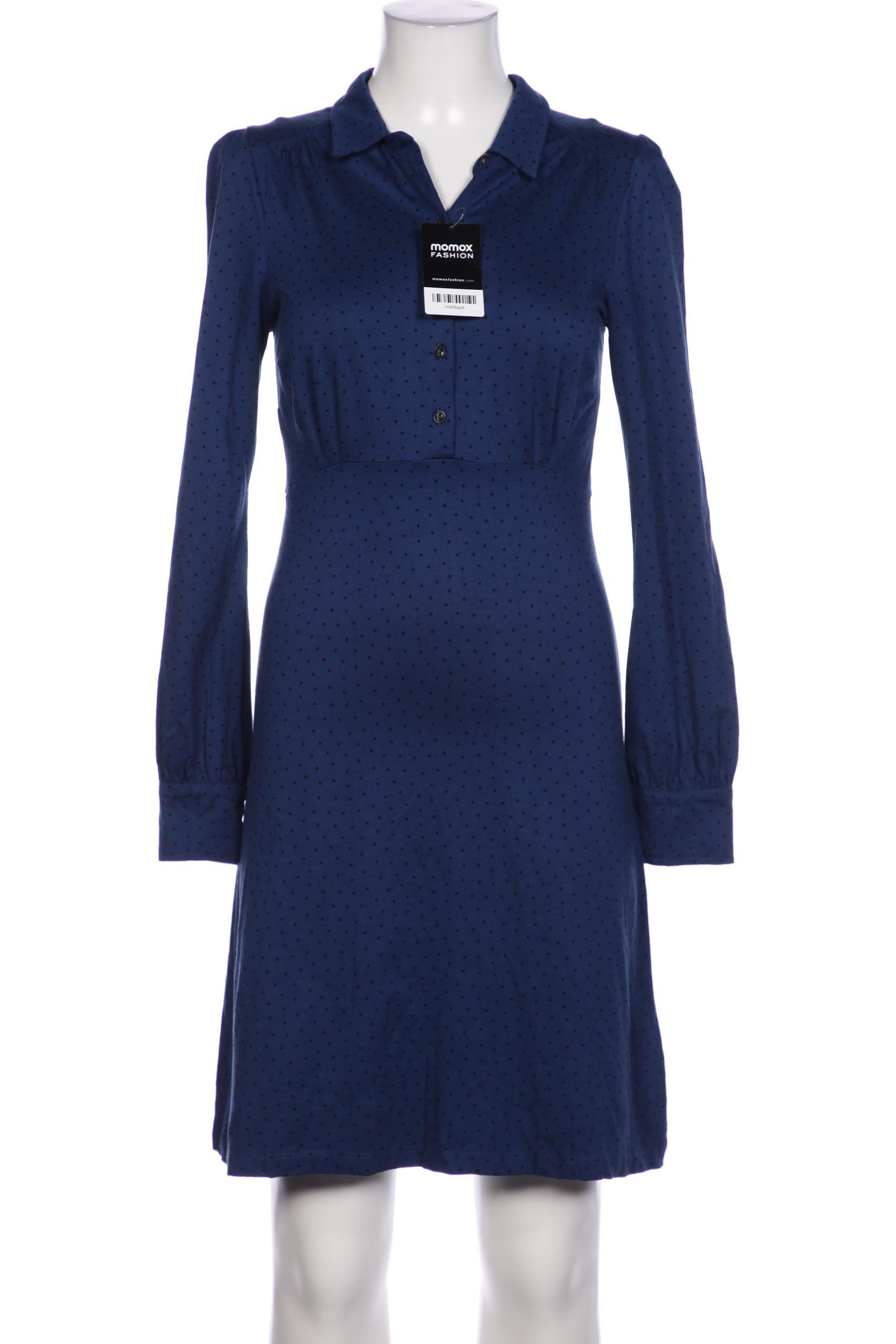 

King Louie Damen Kleid, blau, Gr. 38