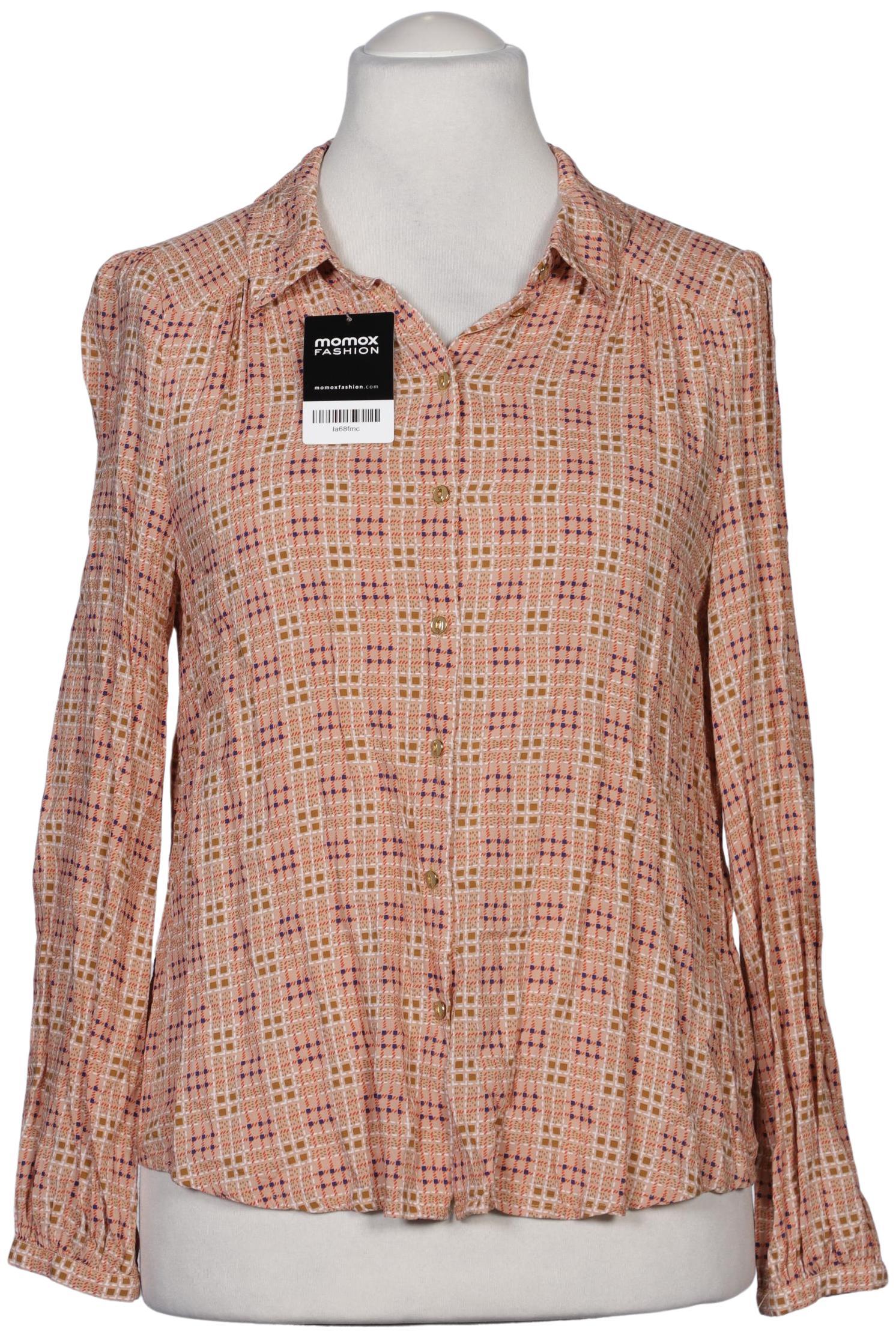 

King Louie Damen Bluse, beige, Gr. 42