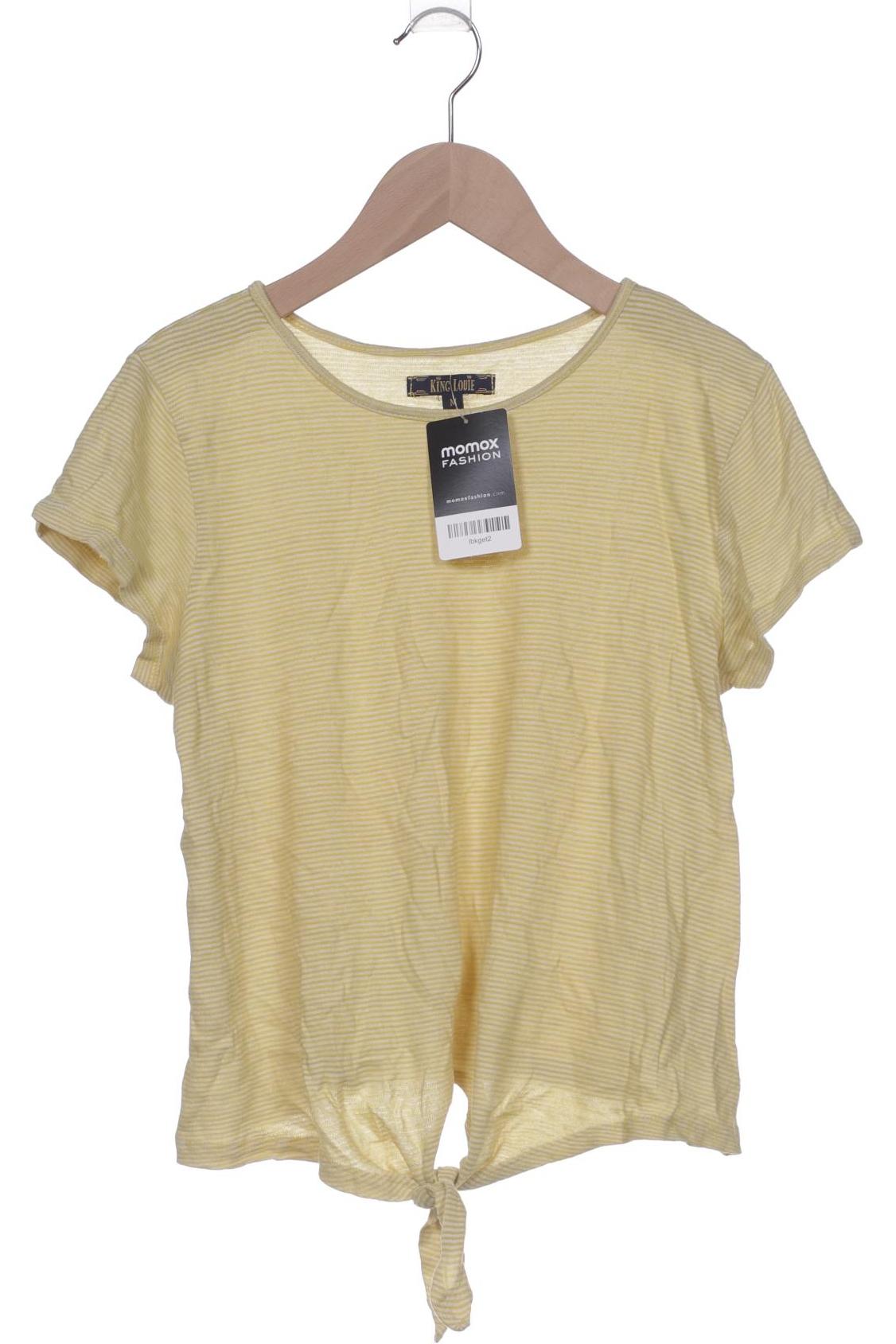

King Louie Damen T-Shirt, gelb, Gr. 38