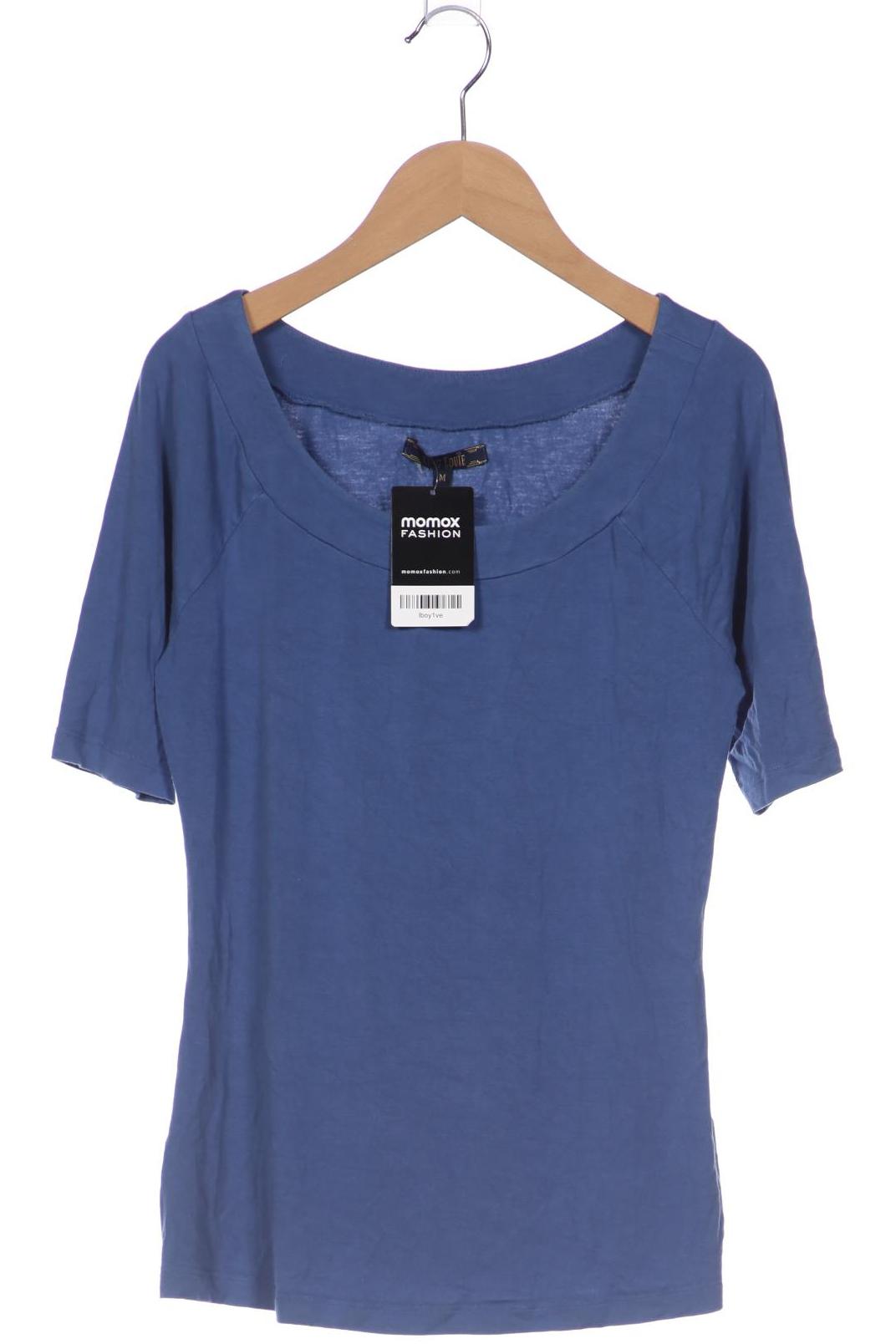

King Louie Damen T-Shirt, blau, Gr. 38