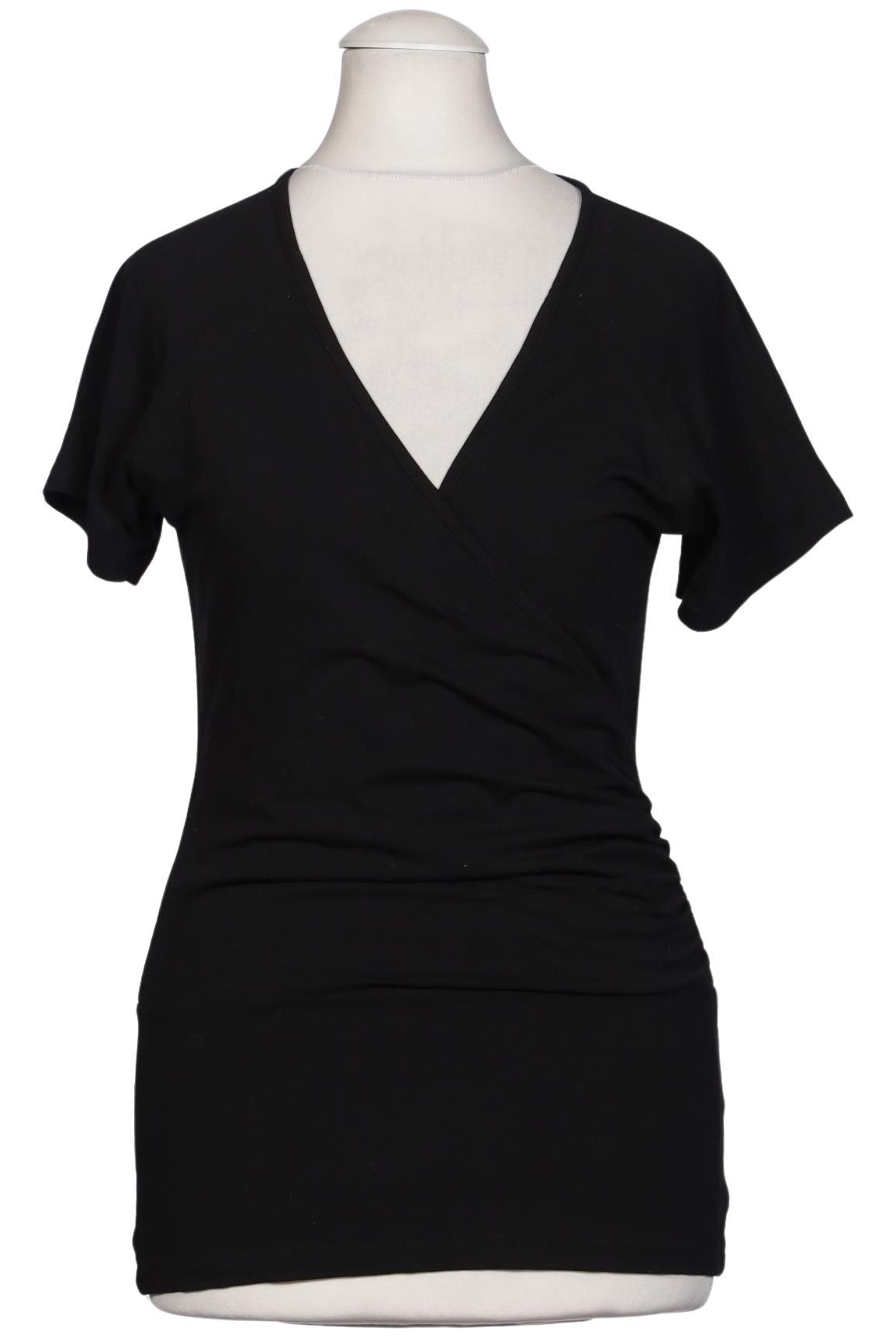 

King Louie Damen T-Shirt, schwarz, Gr. 36