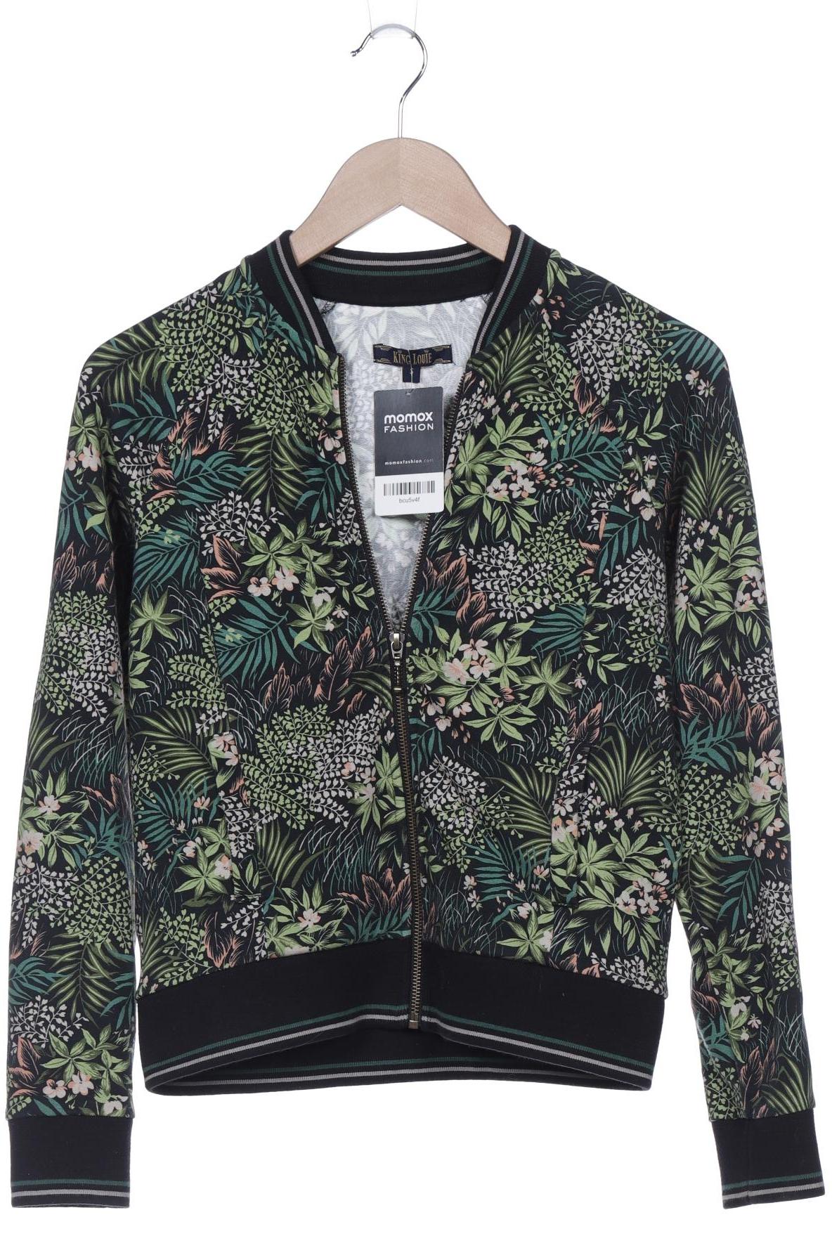 

King Louie Damen Jacke, schwarz, Gr. 36