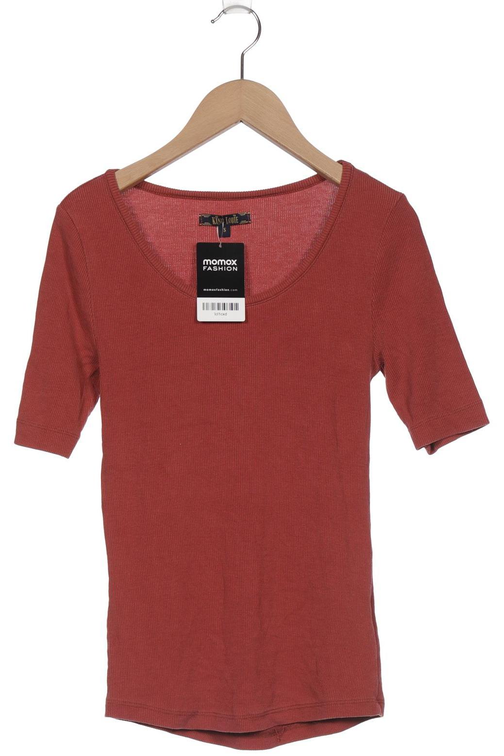 

King Louie Damen T-Shirt, rot, Gr. 36