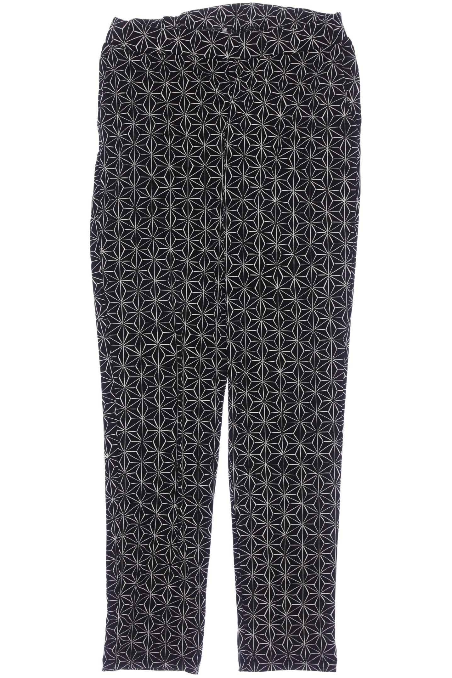 

King Louie Damen Stoffhose, schwarz, Gr. 0