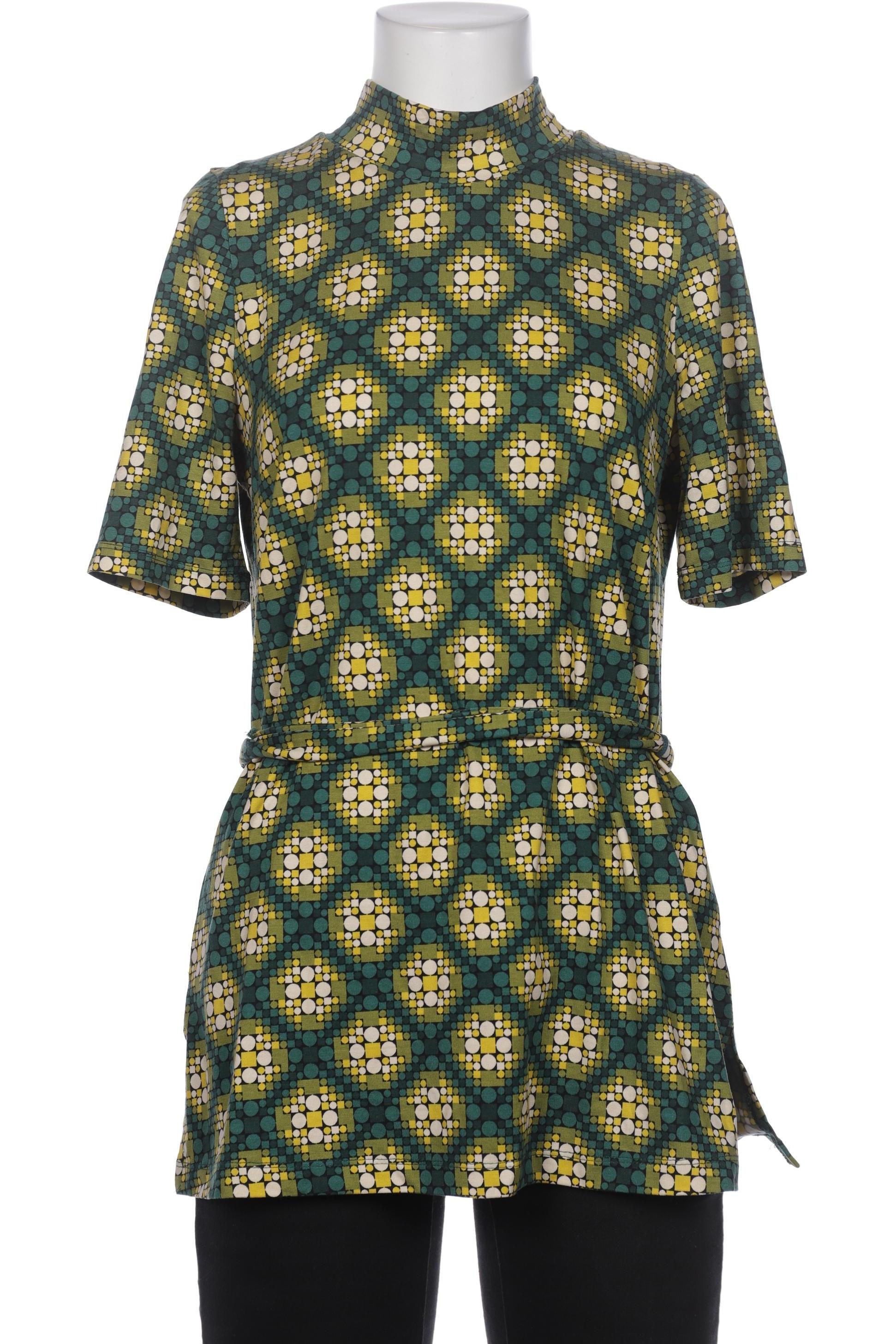 

King Louie Damen Bluse, grün, Gr. 38