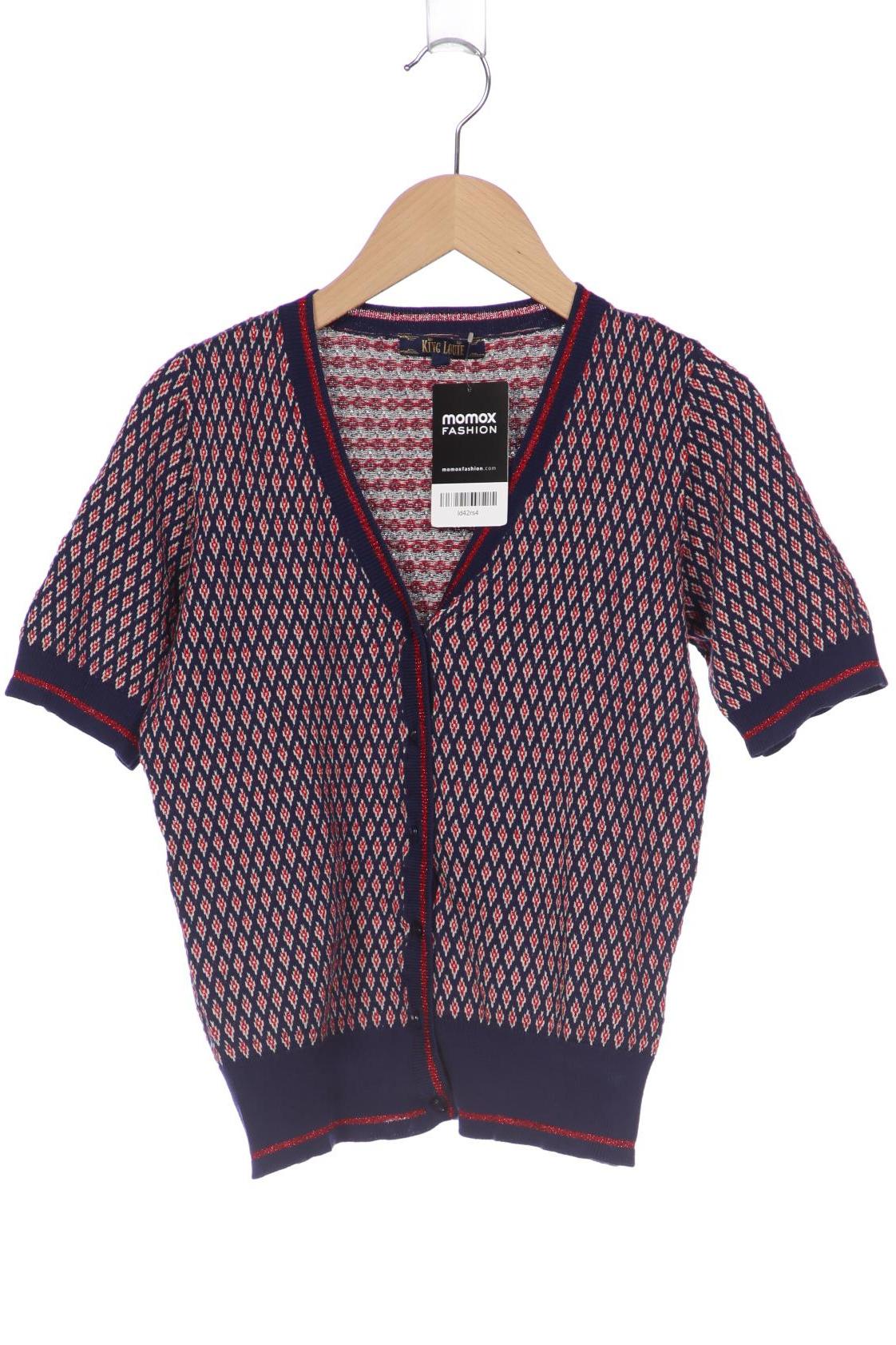 

KING LOUIE Damen Strickjacke, marineblau
