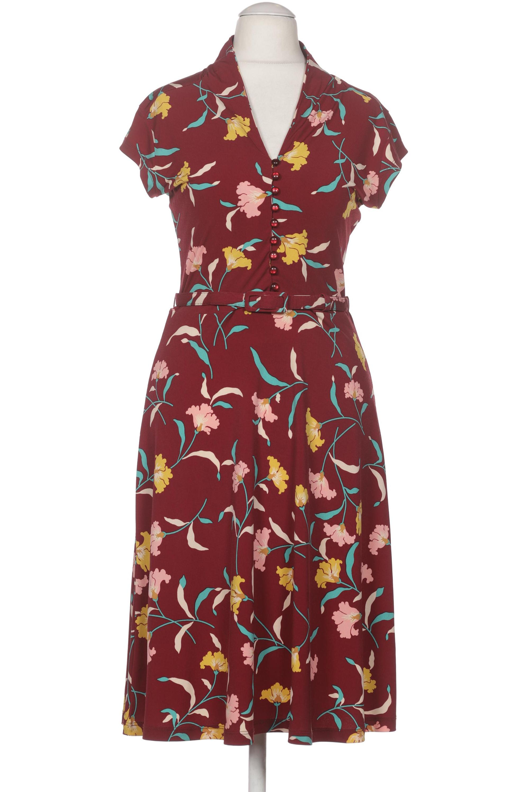 

King Louie Damen Kleid, bordeaux, Gr. 34