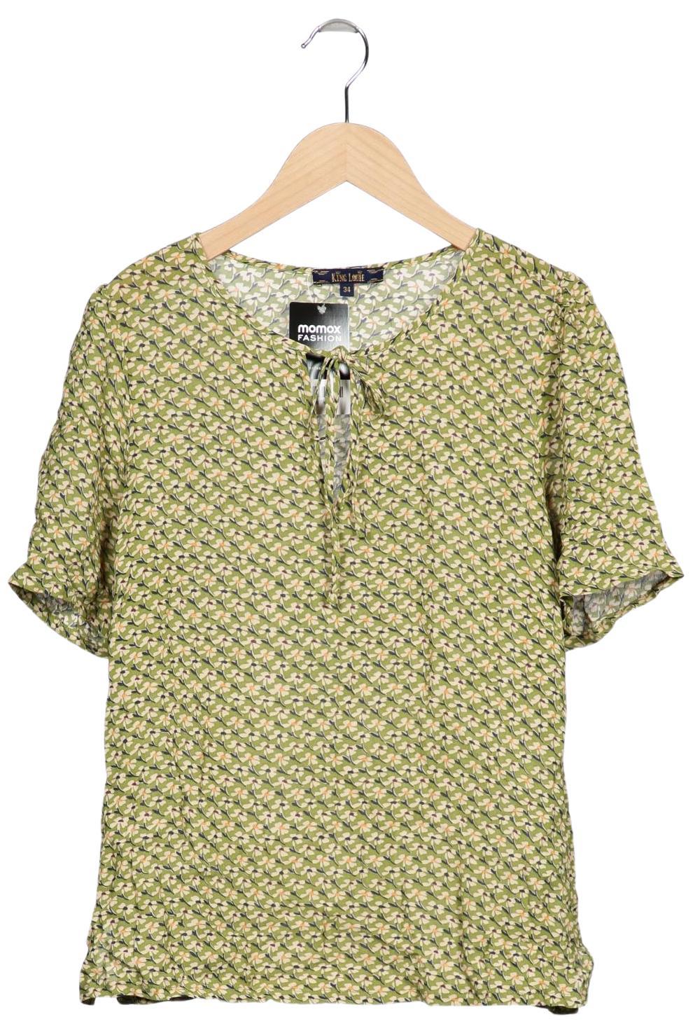 

King Louie Damen T-Shirt, mehrfarbig, Gr. 34