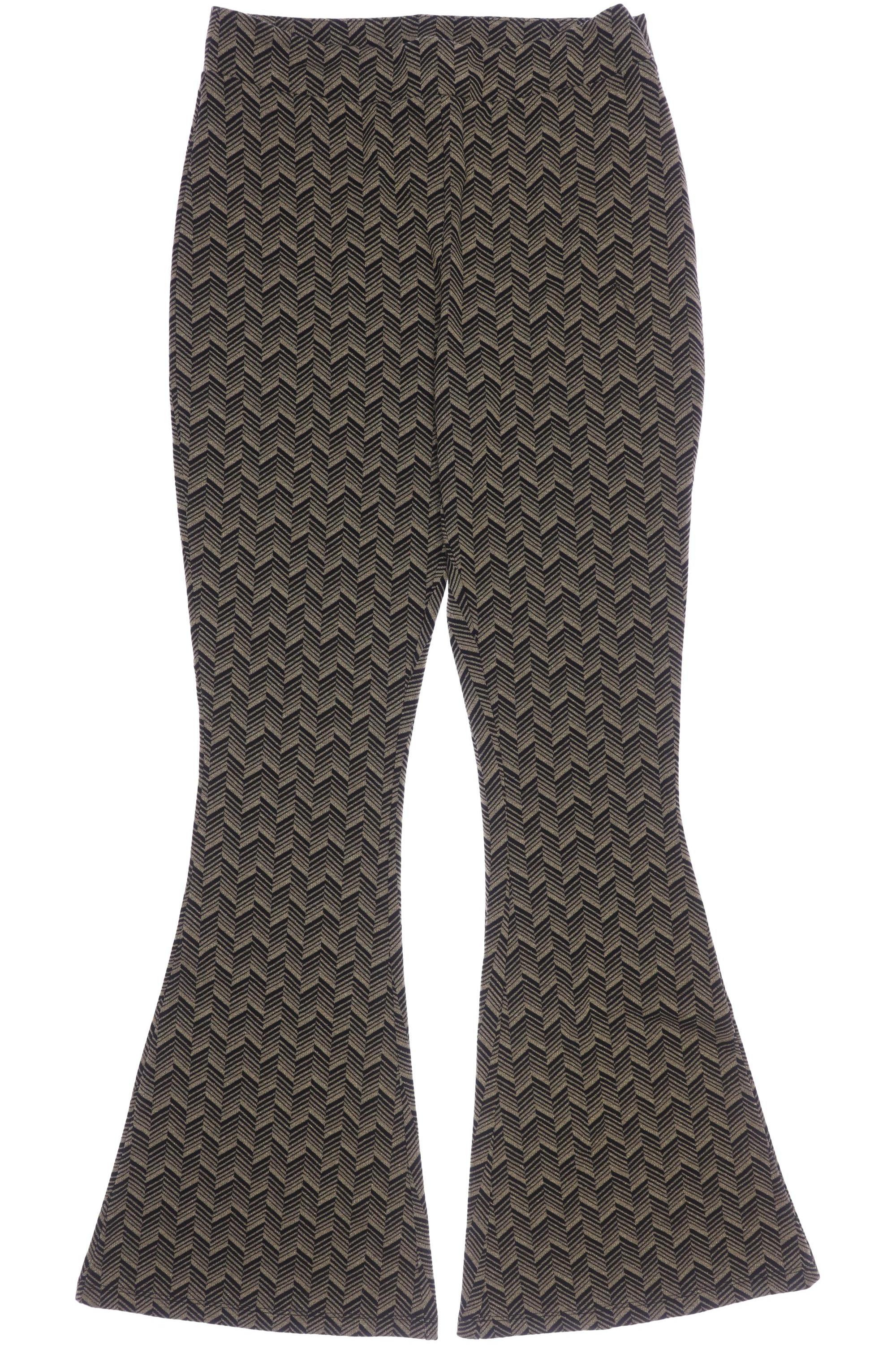 

King Louie Damen Stoffhose, braun, Gr. 0