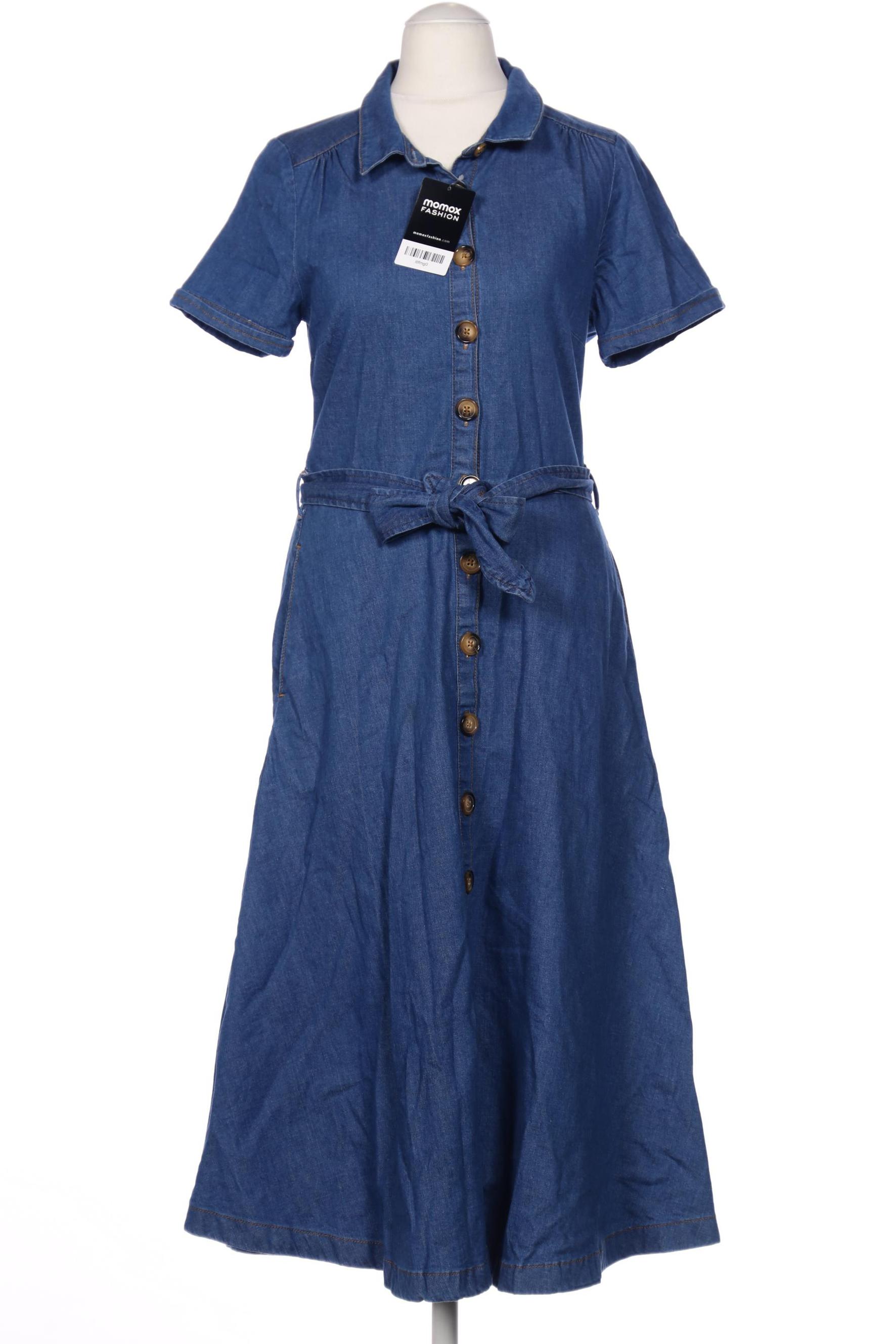 

King Louie Damen Kleid, blau, Gr. 36