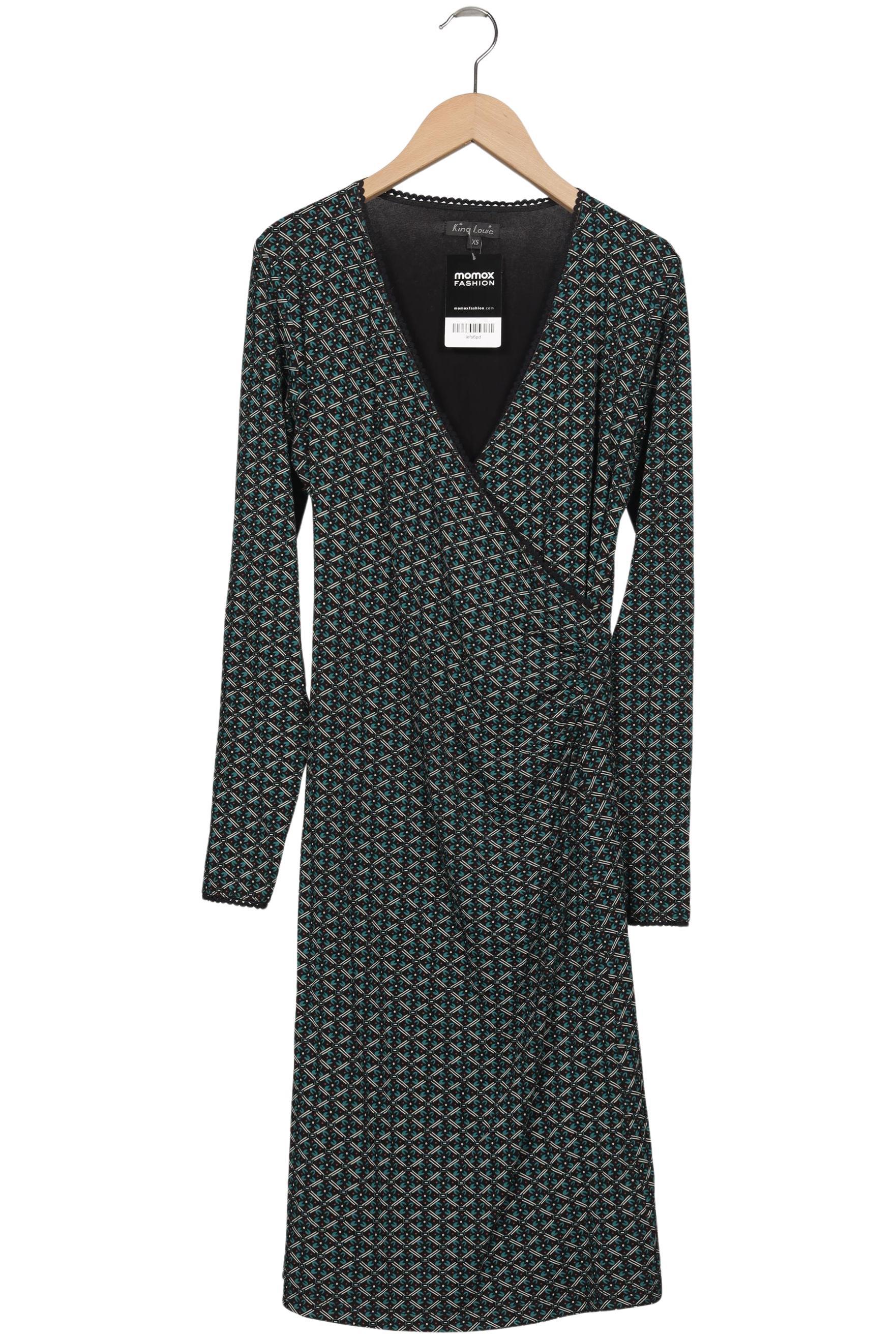 

King Louie Damen Kleid, schwarz, Gr. 34