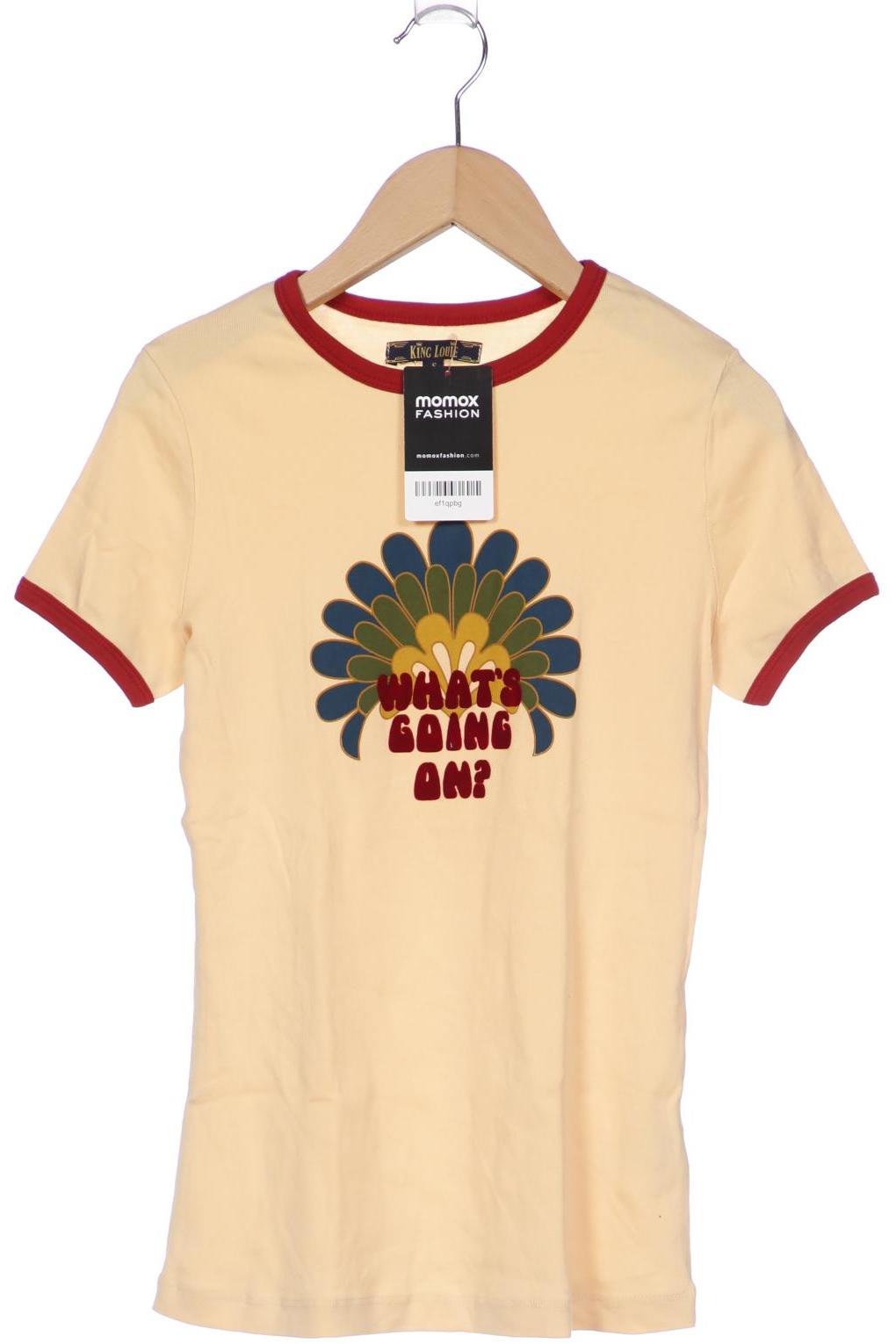 

King Louie Damen T-Shirt, beige, Gr. 36