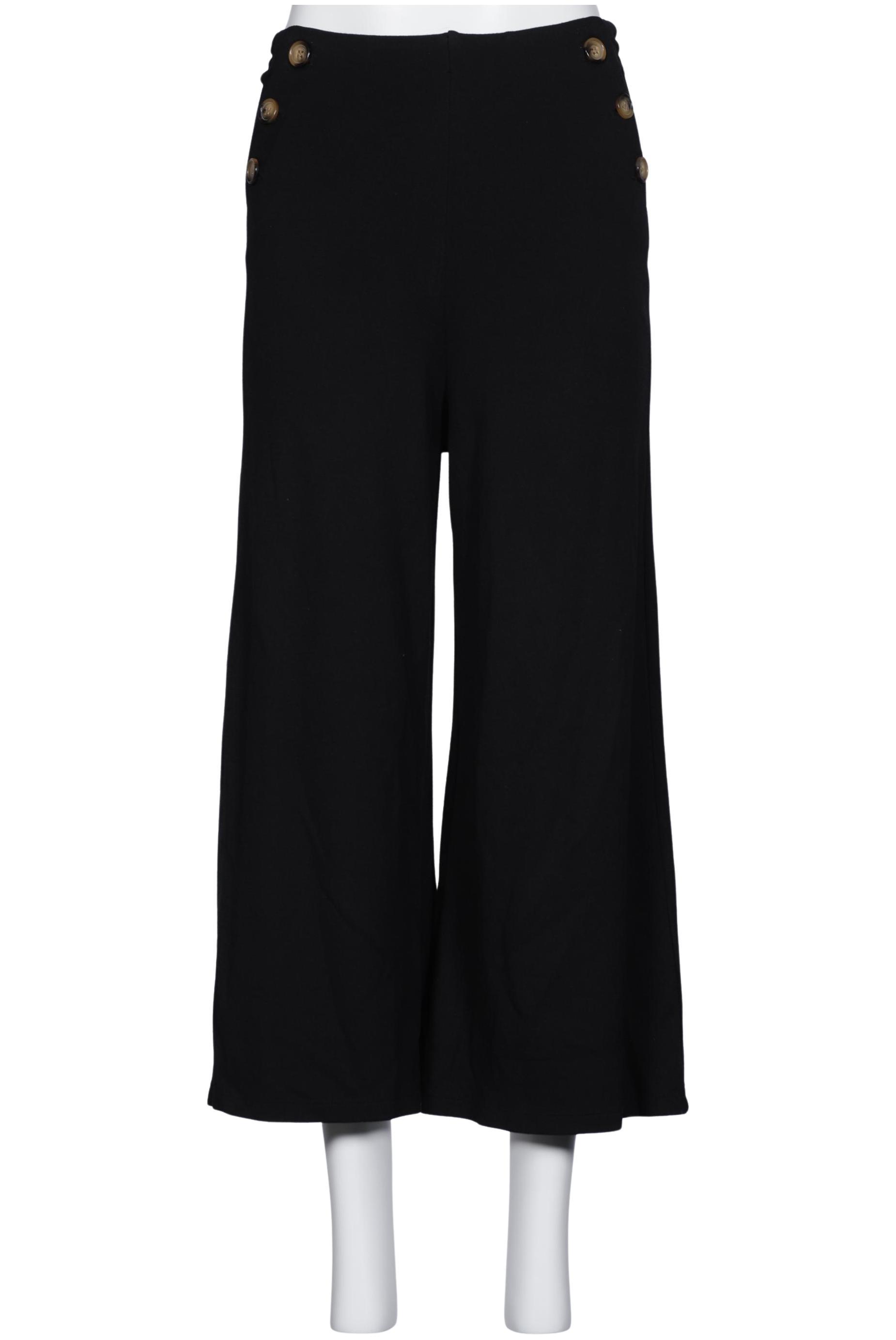 

King Louie Damen Stoffhose, schwarz, Gr. 0