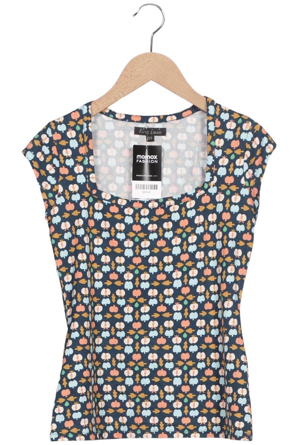 

King Louie Damen T-Shirt, mehrfarbig, Gr. 34