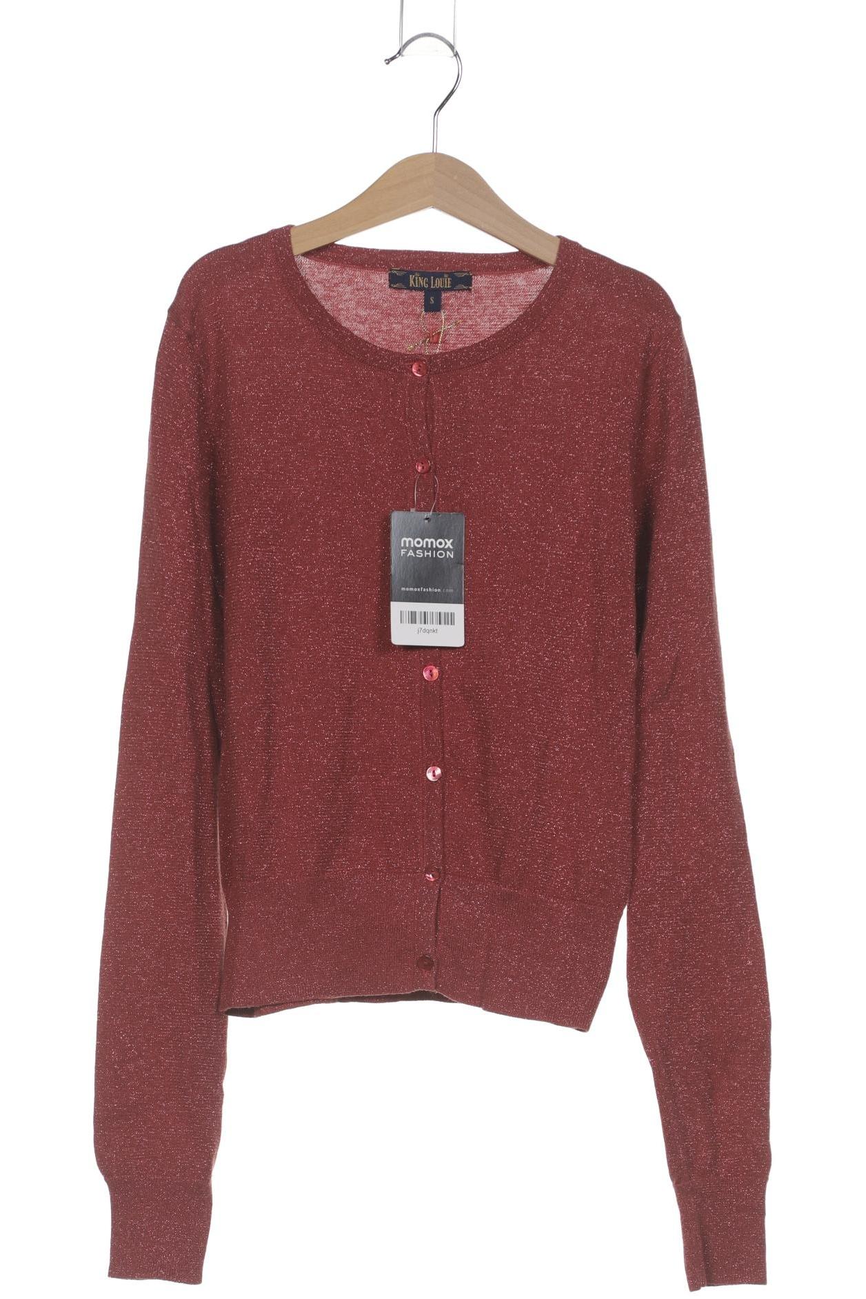 

King Louie Damen Strickjacke, pink, Gr. 36