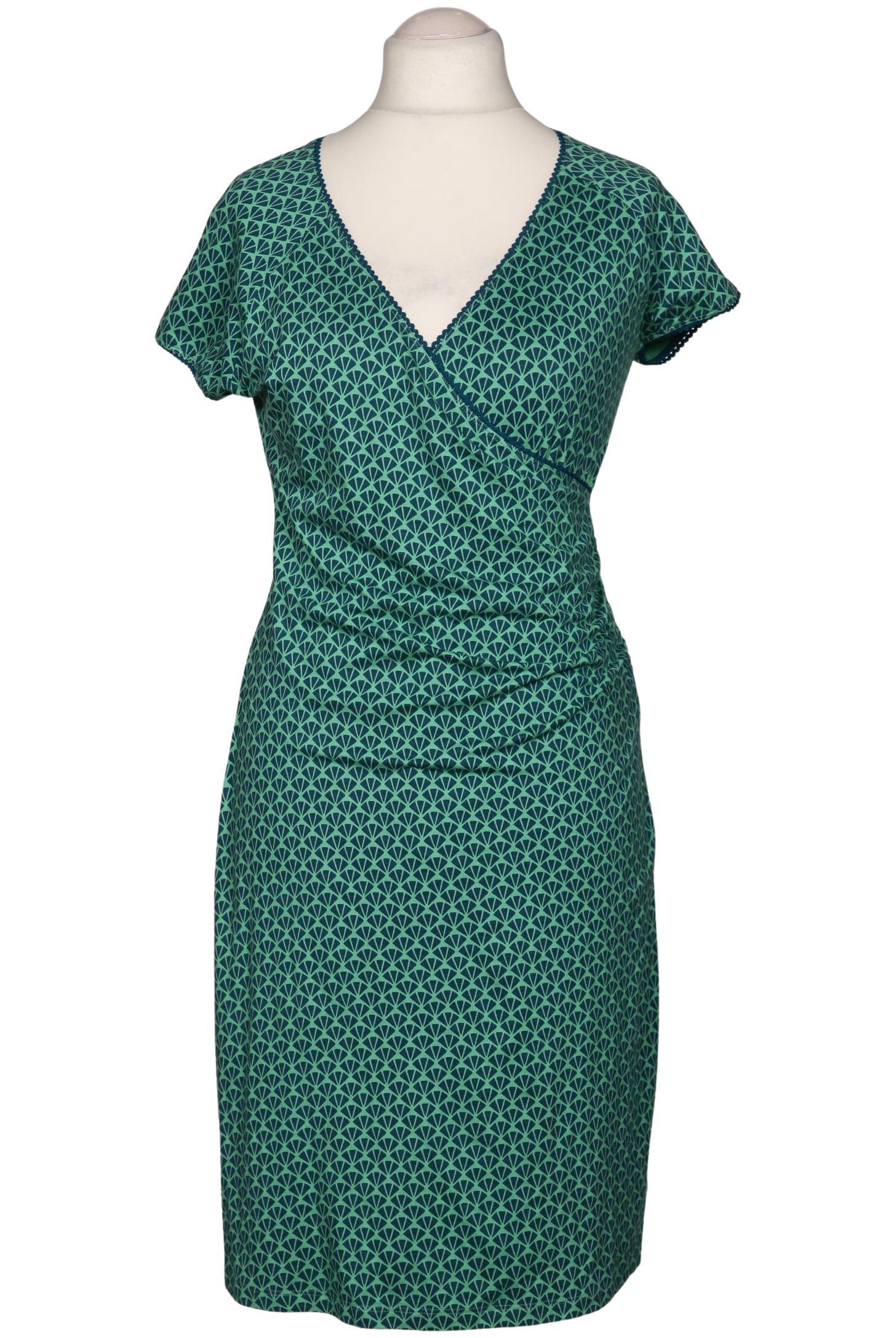 

King Louie Damen Kleid, grün, Gr. 42