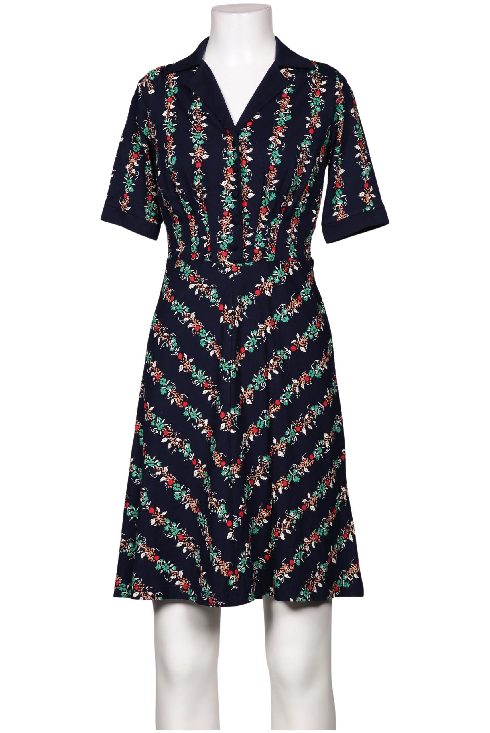 

King Louie Damen Kleid, marineblau, Gr. 36