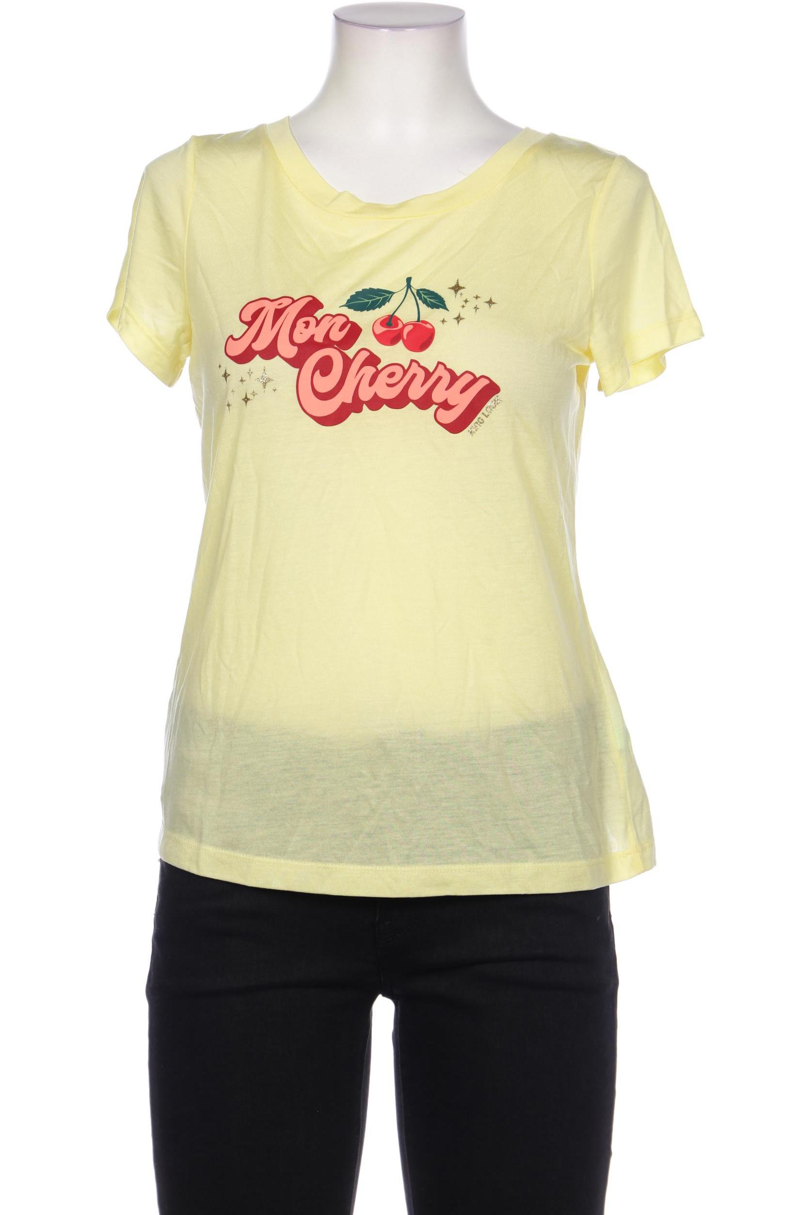 

KING LOUIE Damen T-Shirt, gelb