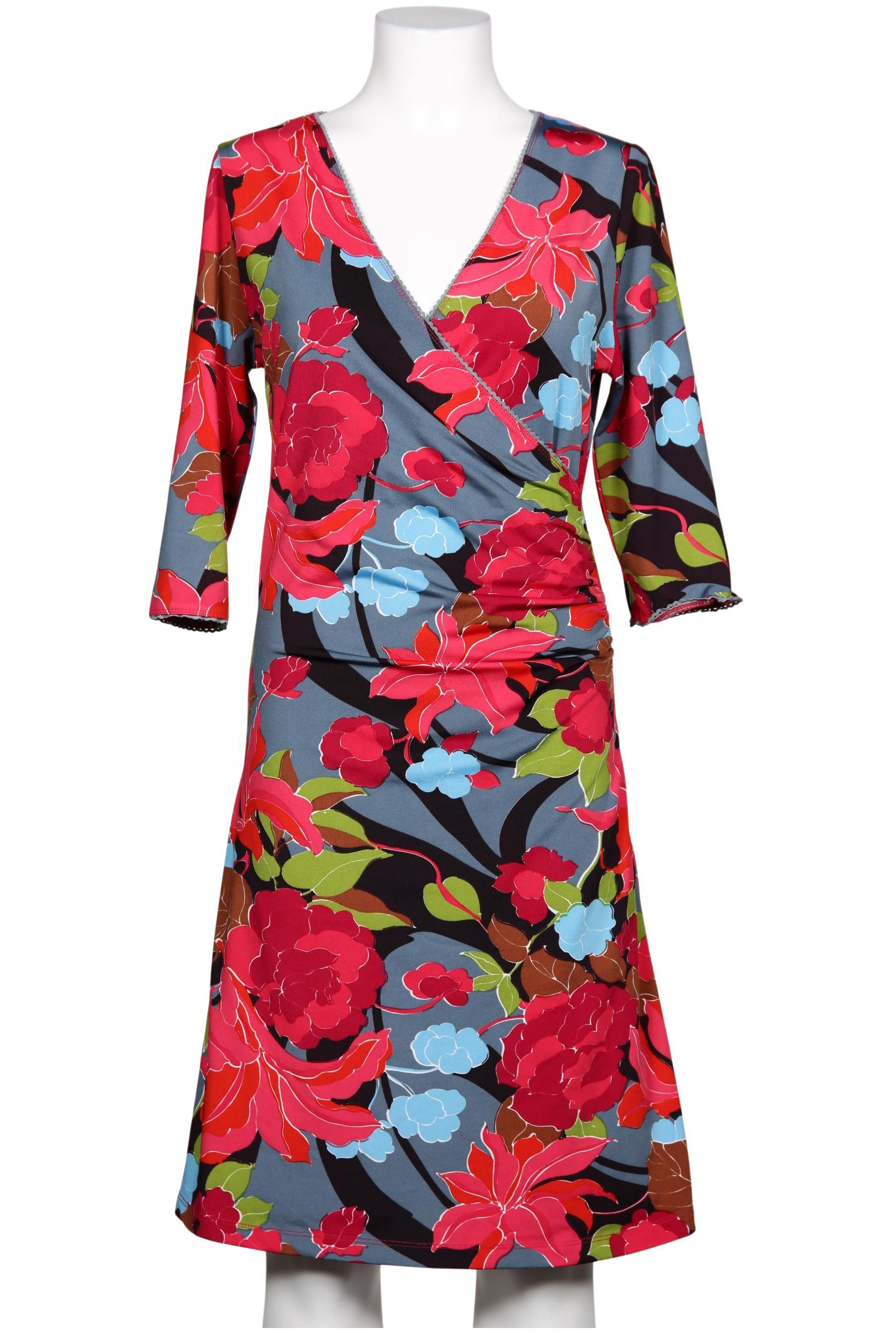 

King Louie Damen Kleid, mehrfarbig, Gr. 42