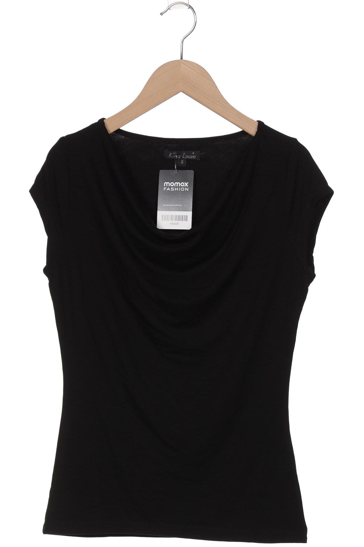 

KING LOUIE Damen T-Shirt, schwarz