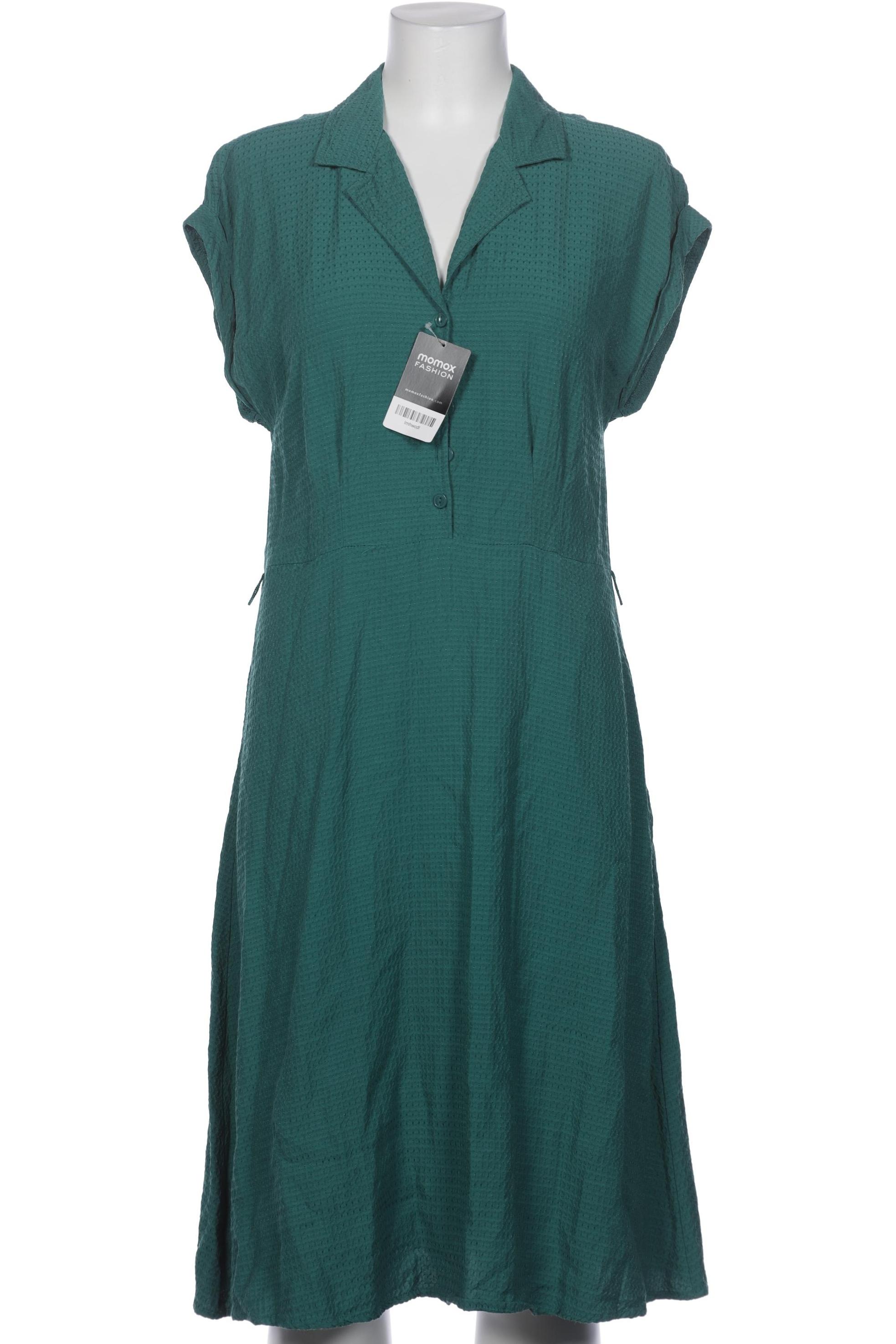 

King Louie Damen Kleid, grün, Gr. 40