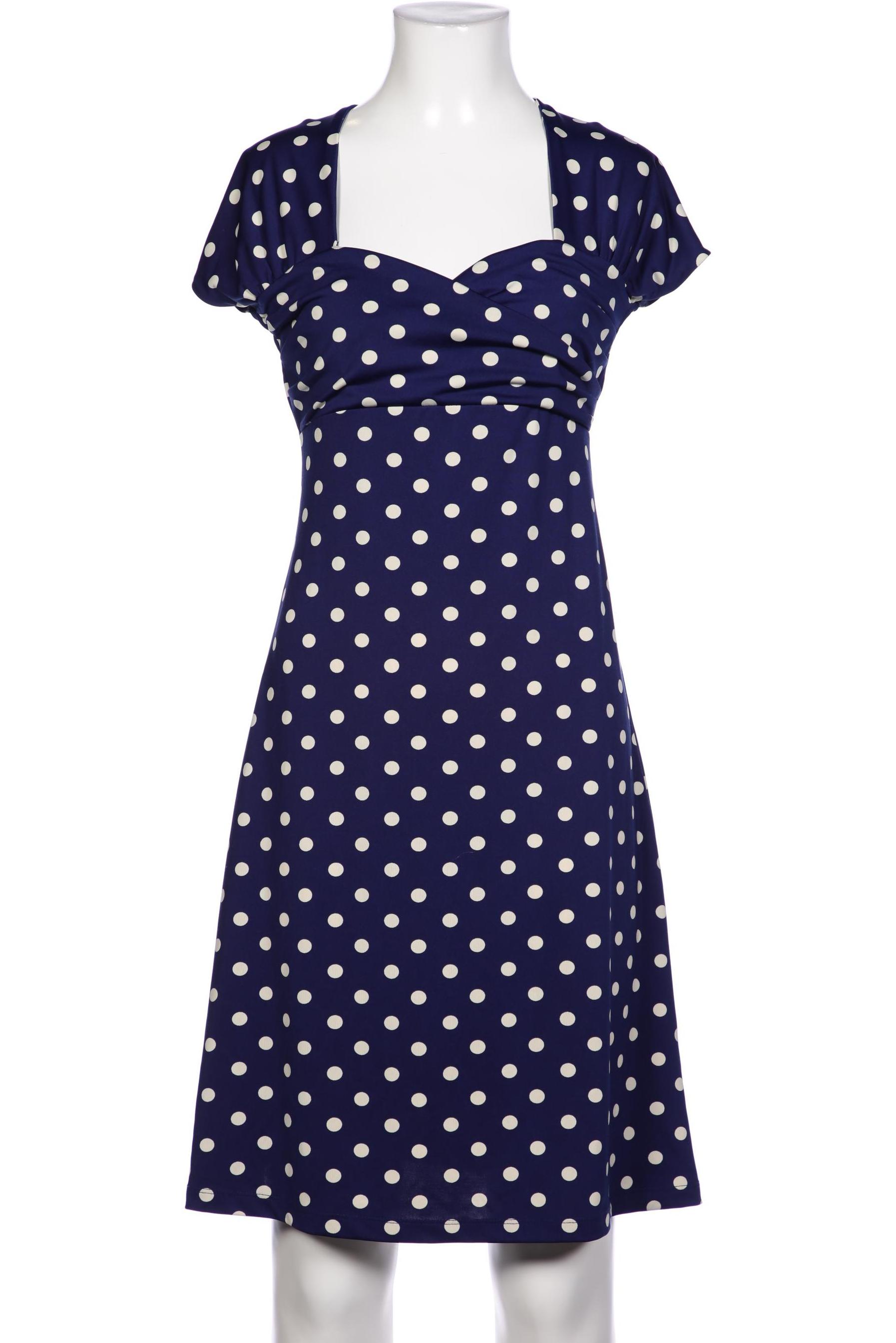 

King Louie Damen Kleid, blau, Gr. 36