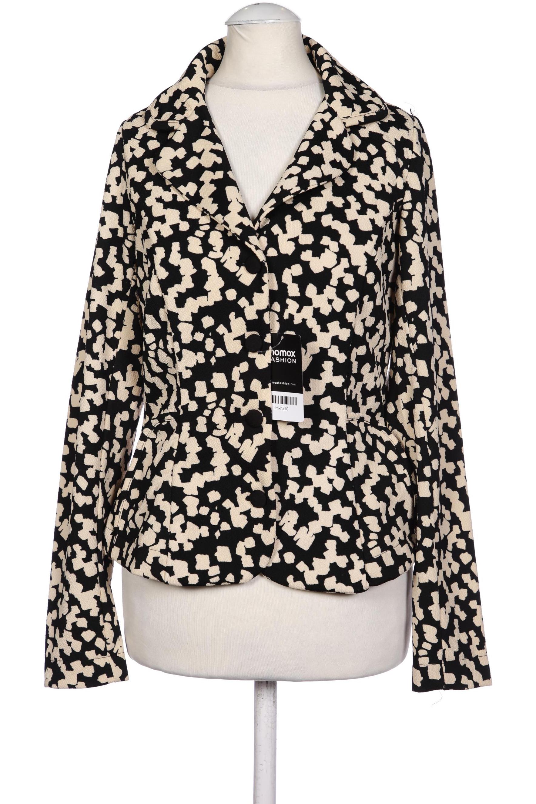 

King Louie Damen Blazer, schwarz, Gr. 36