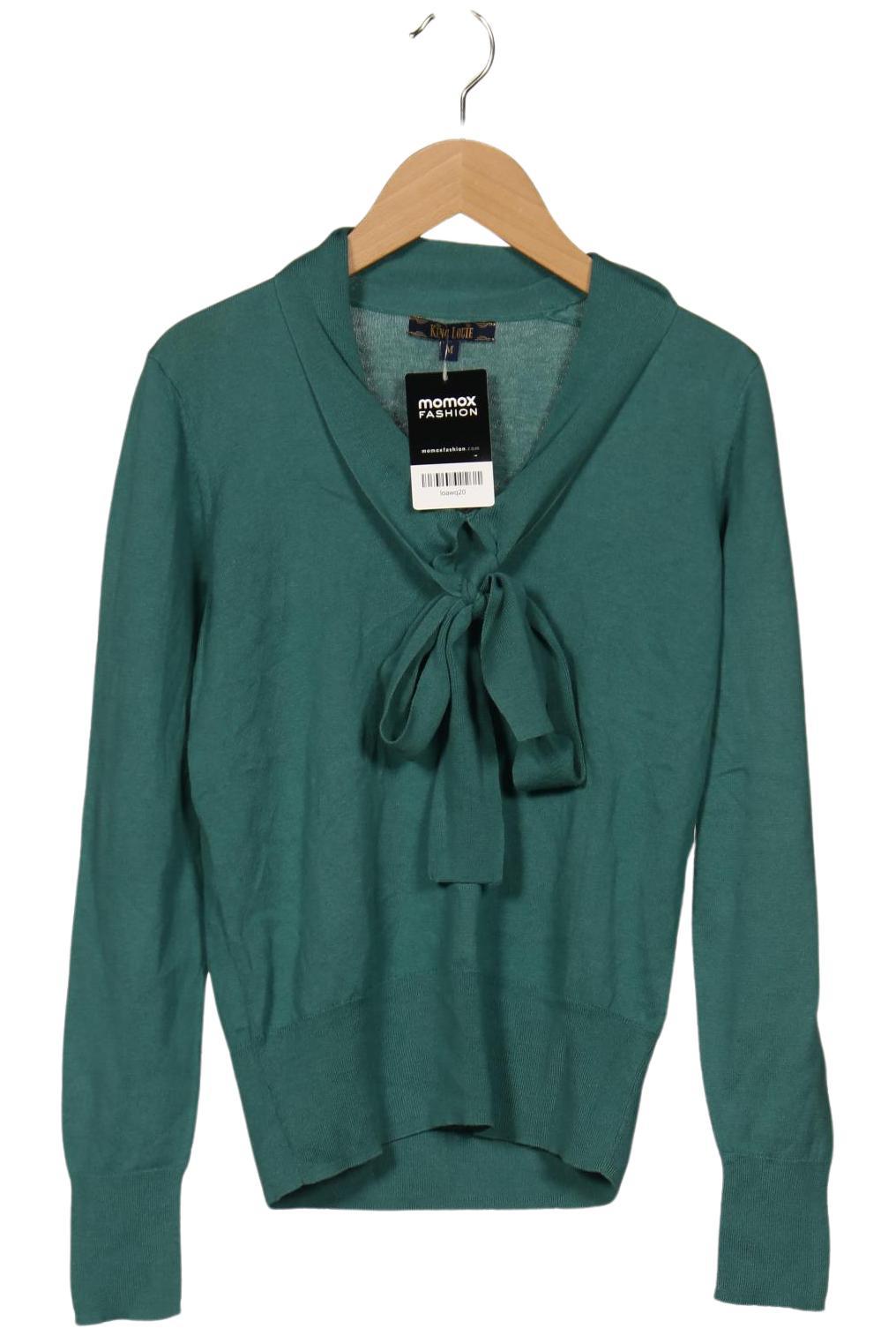 

King Louie Damen Pullover, grün, Gr. 38