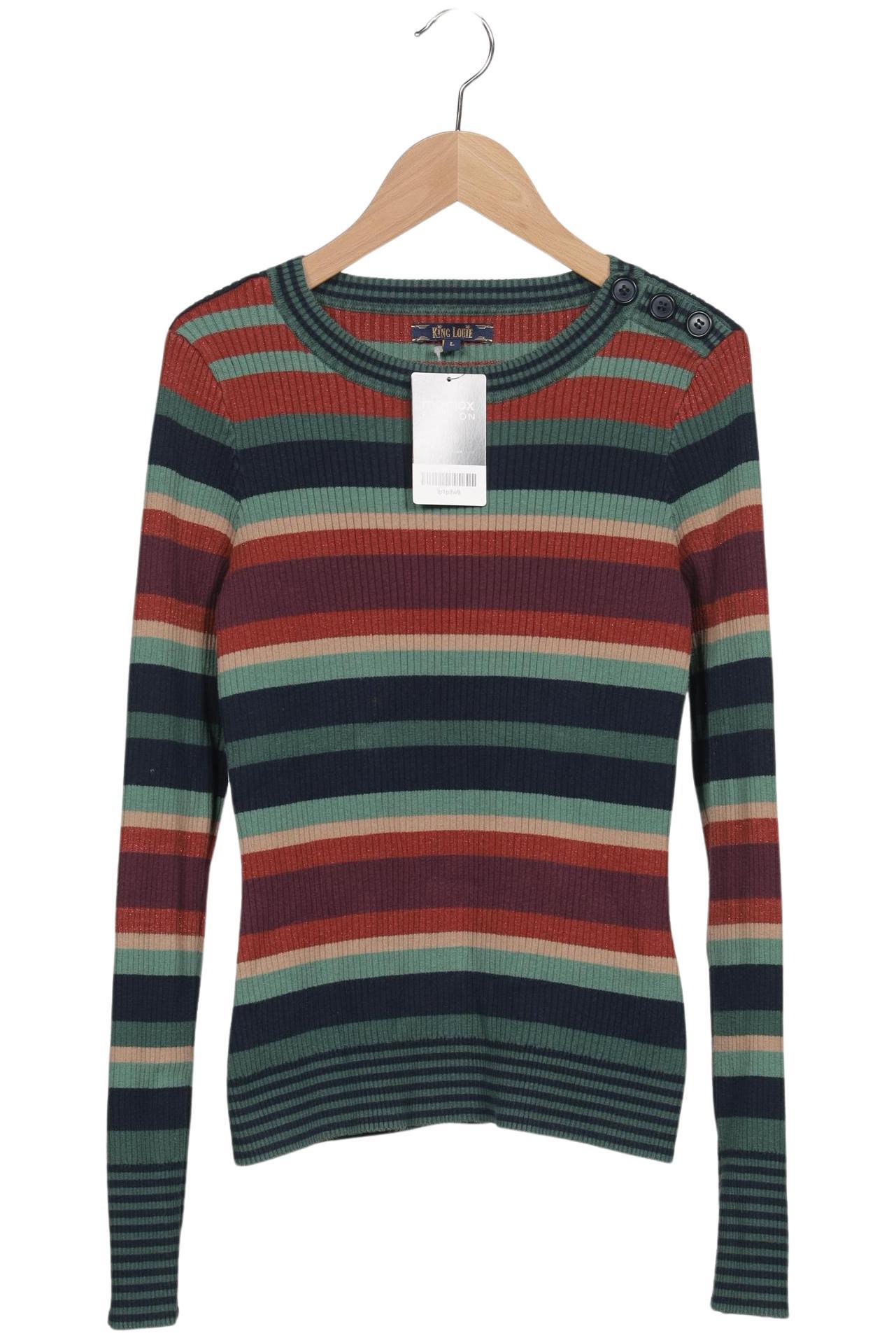 

King Louie Damen Pullover, mehrfarbig, Gr. 42