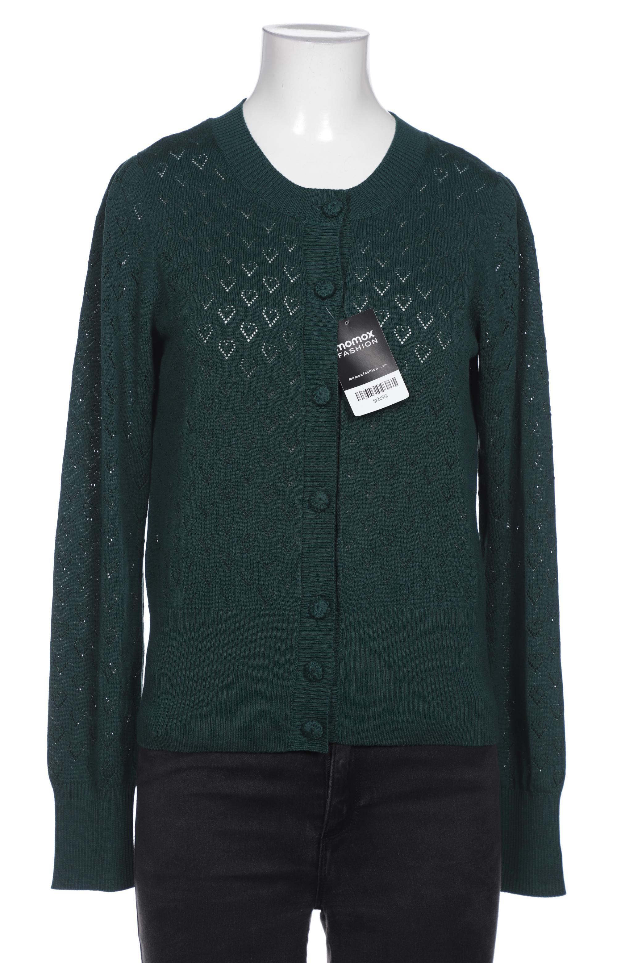 

King Louie Damen Strickjacke, grün, Gr. 38
