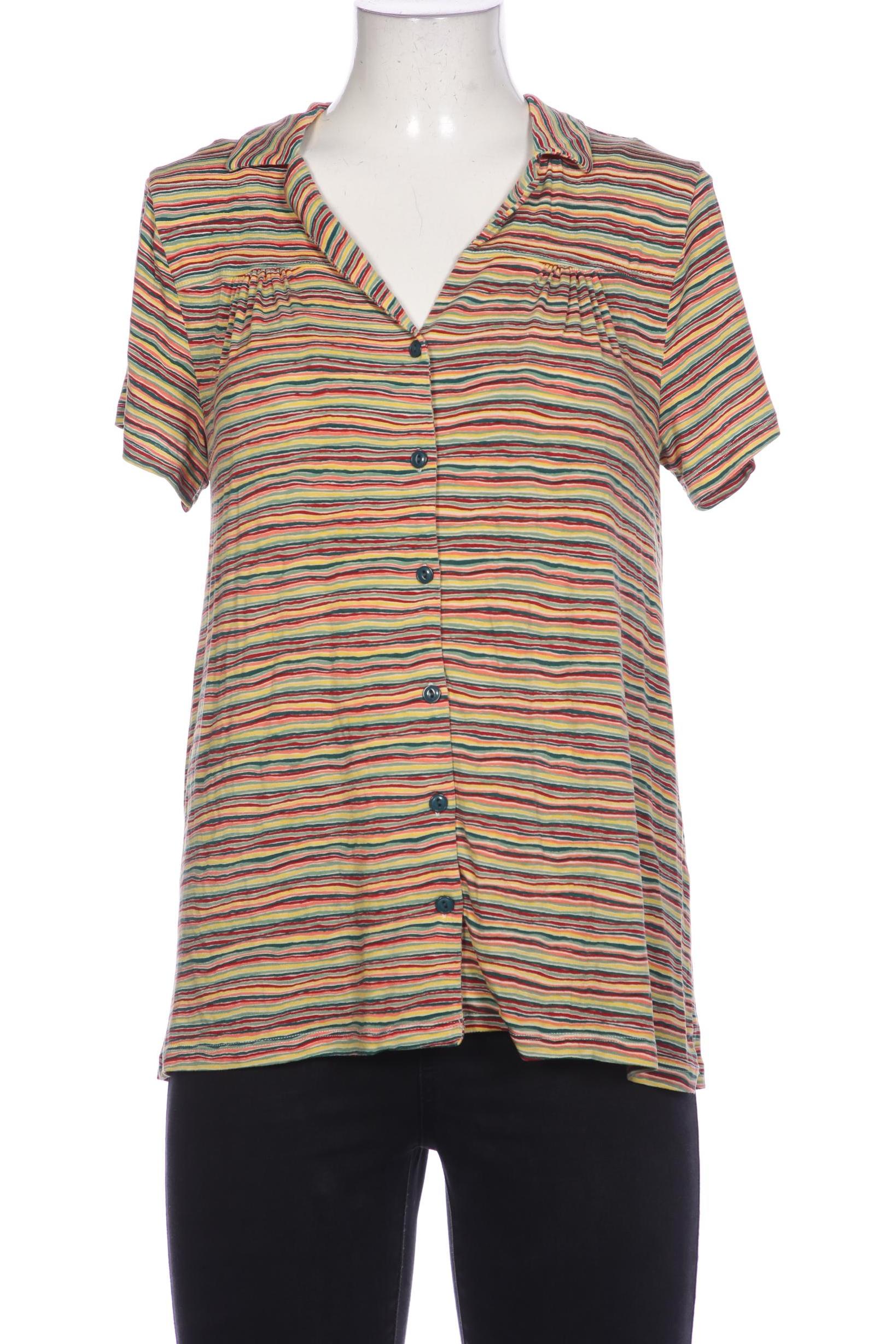 

King Louie Damen Bluse, mehrfarbig, Gr. 42