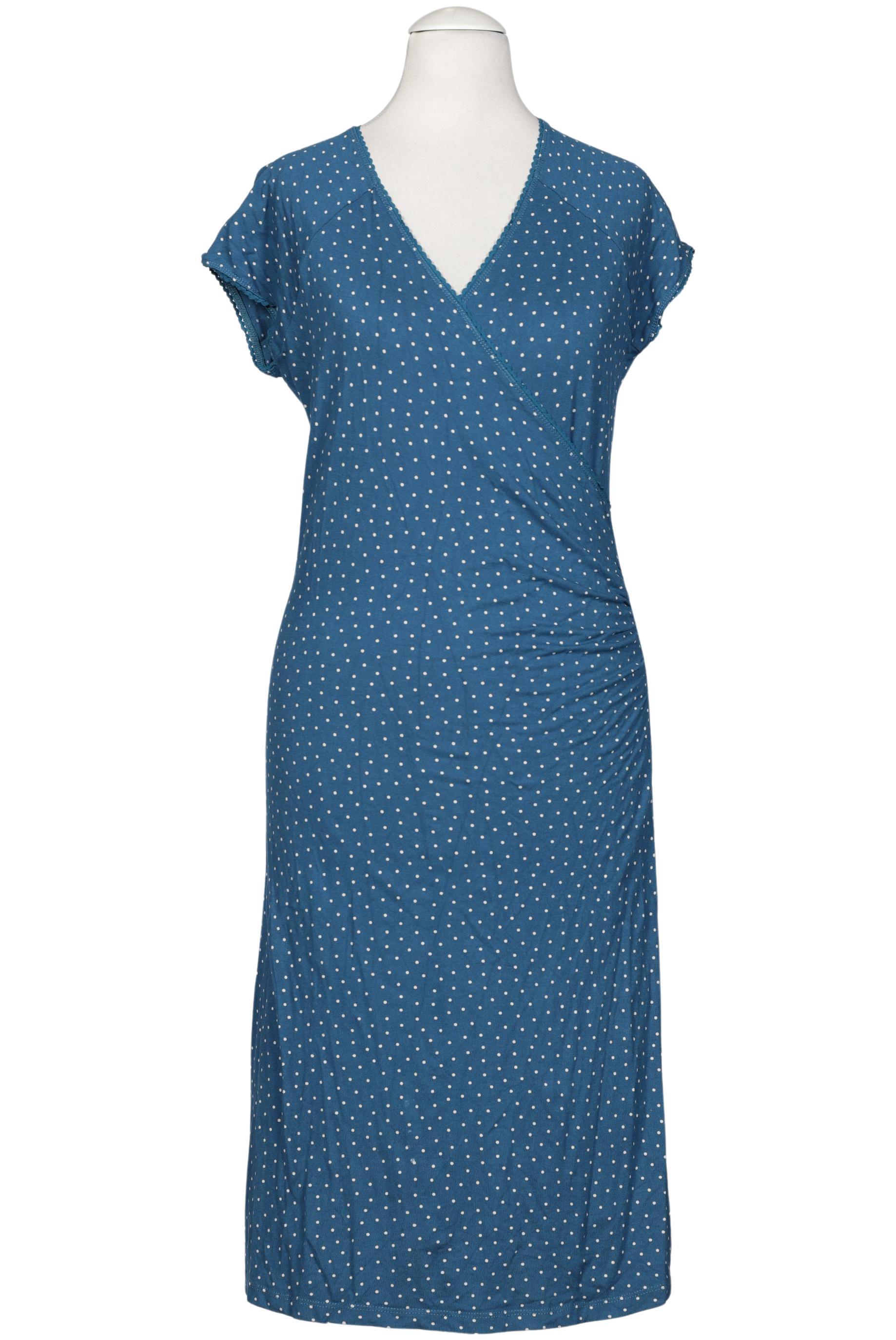 

King Louie Damen Kleid, blau, Gr. 36