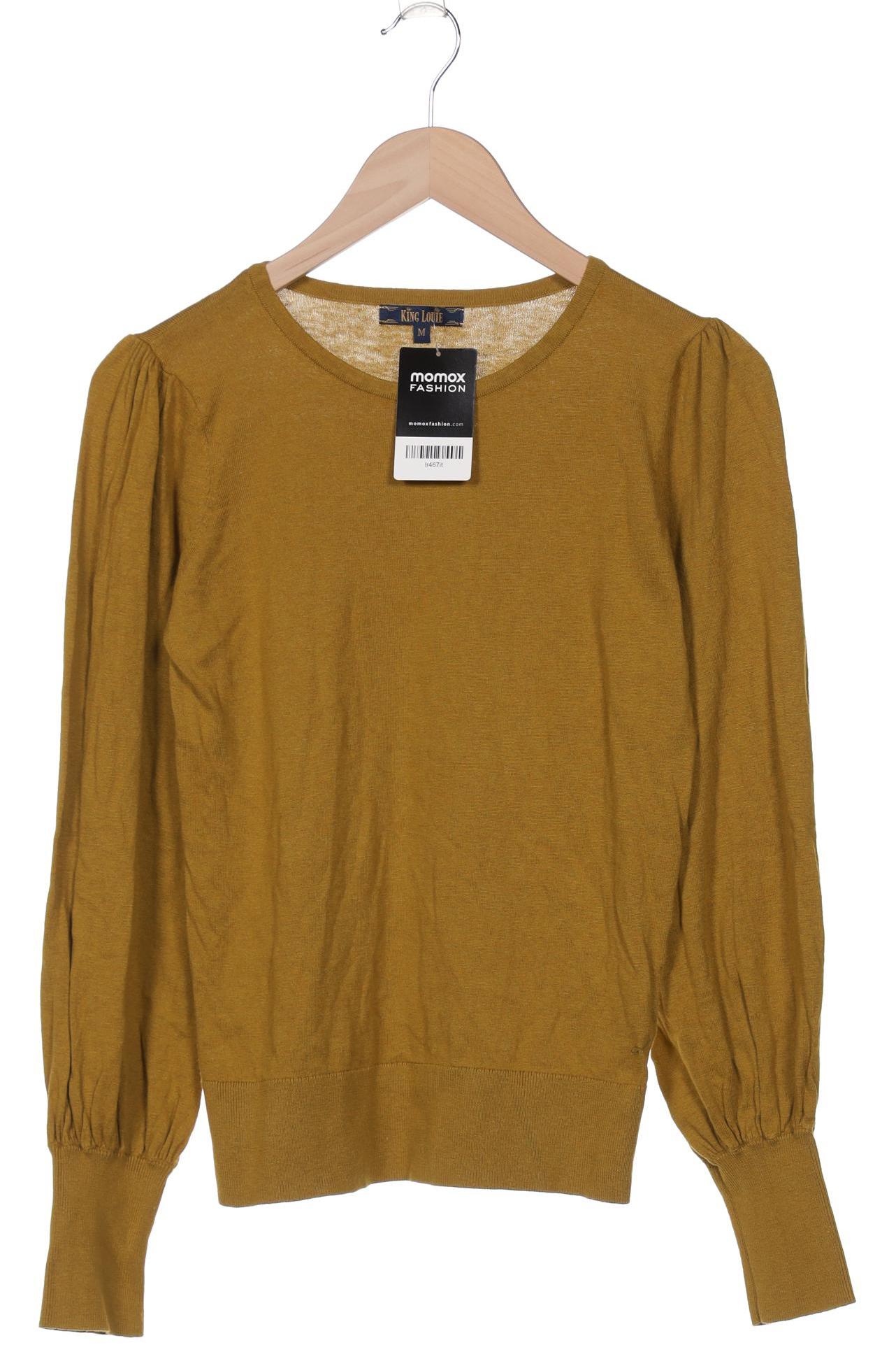 

King Louie Damen Pullover, braun, Gr. 38